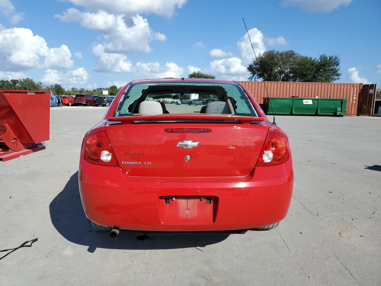 2008 Chevrolet Cobalt Ls VIN: 1G1AK58FX87103815 Lot: 77006854