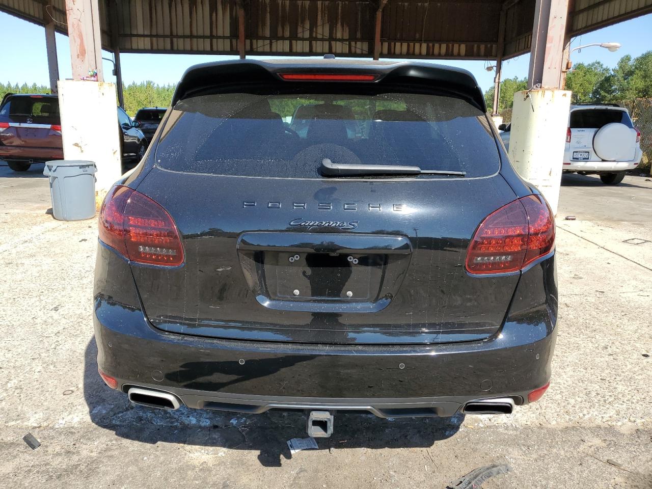 WP1AB2A22CLA45484 2012 Porsche Cayenne S