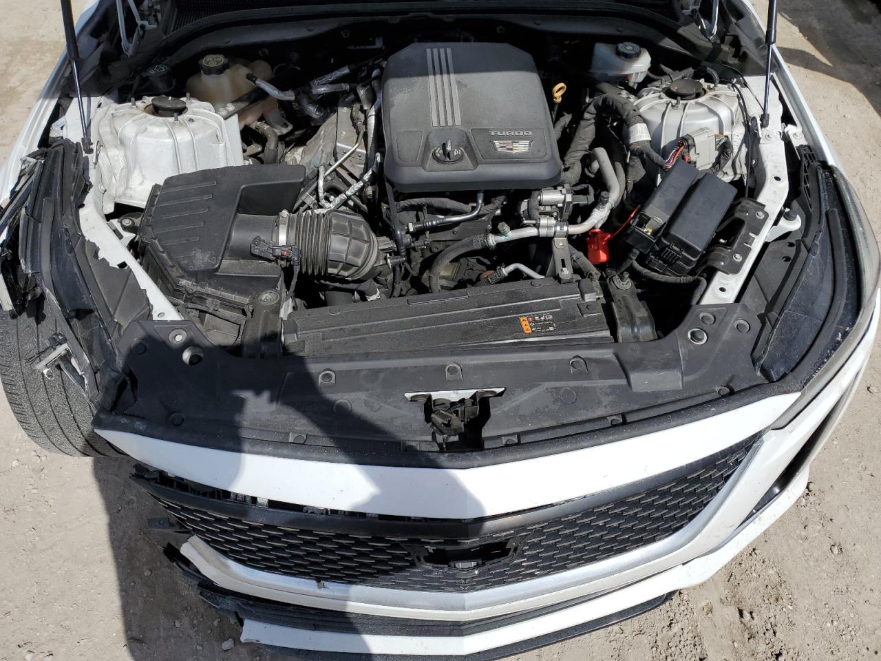 1G6DM5RK9L0126887 2020 Cadillac Ct5 Luxury