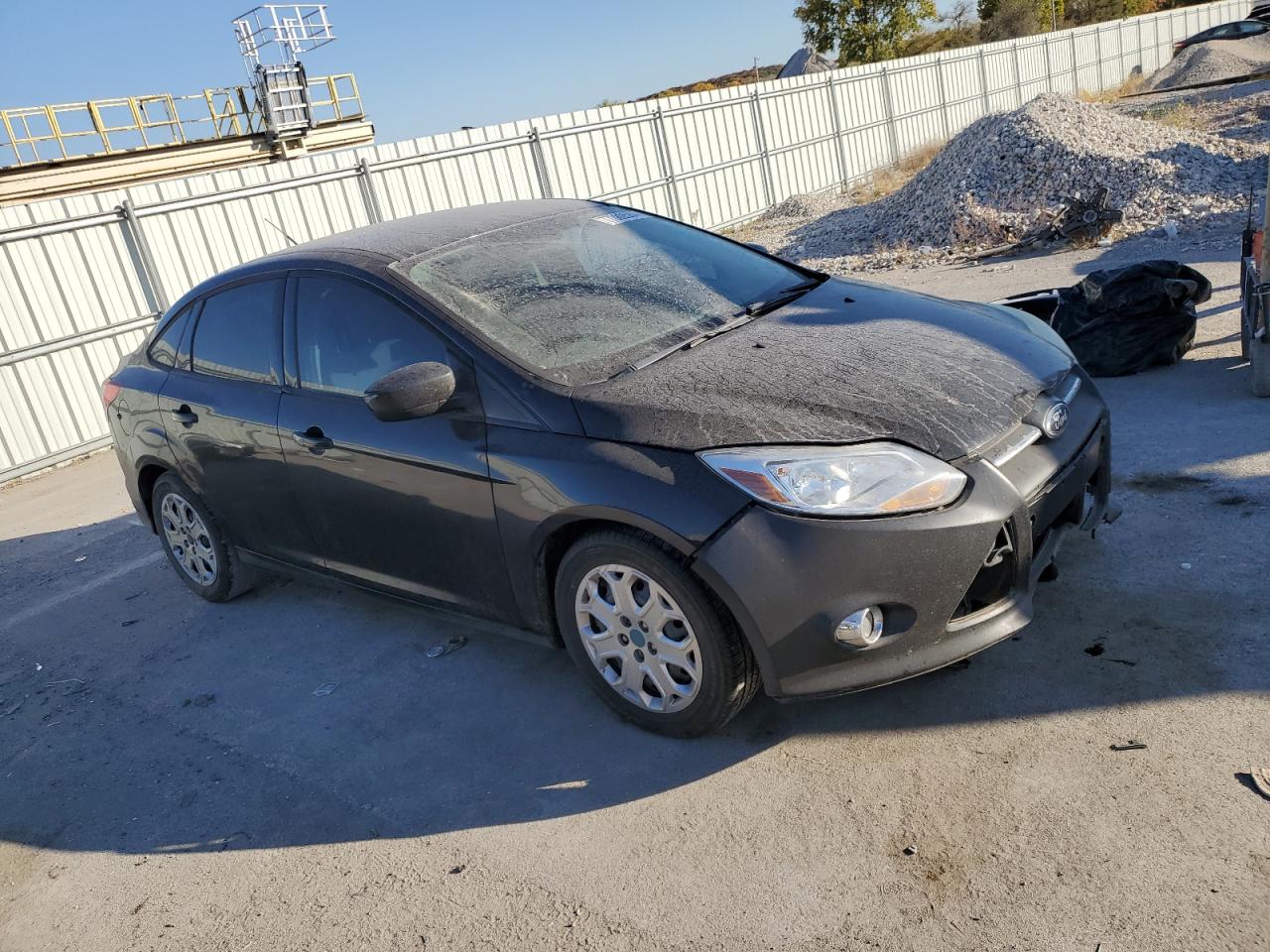 2012 Ford Focus Se VIN: 1FAHP3F22CL362073 Lot: 77380584