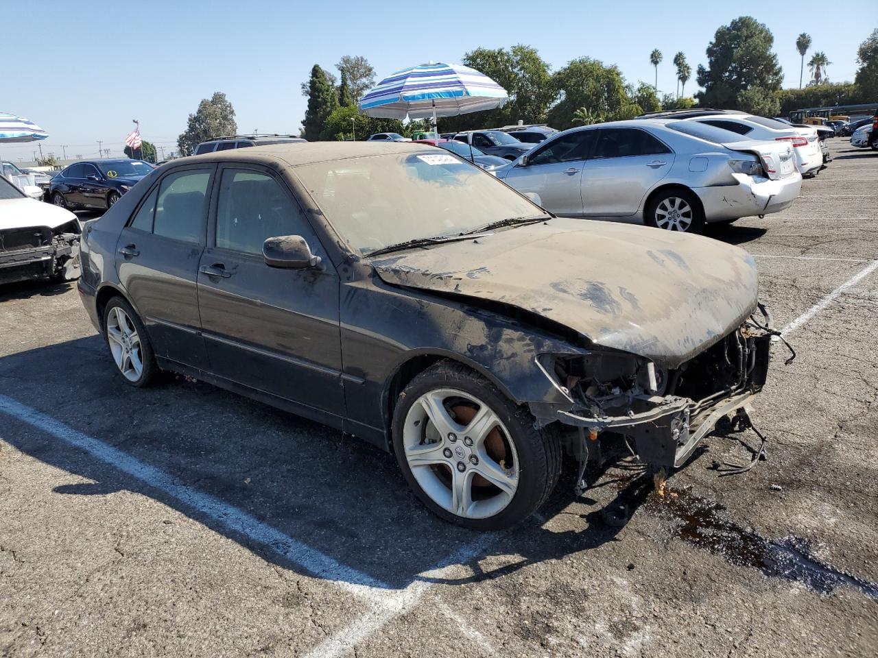 2003 Lexus Is 300 VIN: JTHBD192330071154 Lot: 74142424