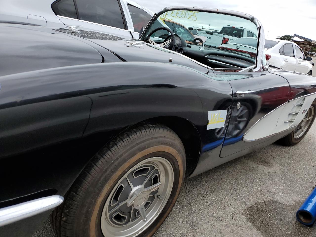 1958 Chevrolet Corvette VIN: J58S108981 Lot: 75083334