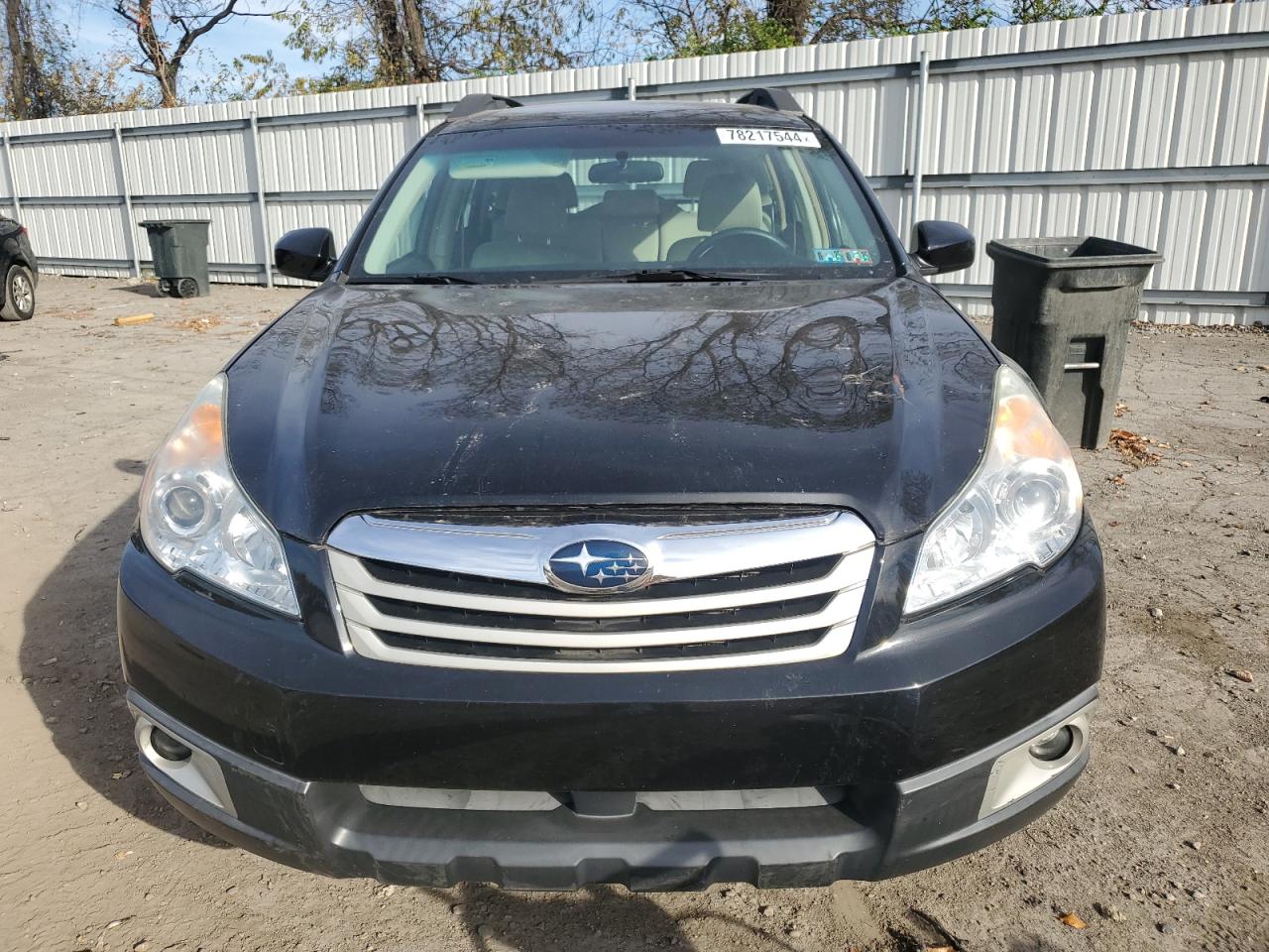 2012 Subaru Outback 2.5I VIN: 4S4BRBAC8C3249910 Lot: 78217544