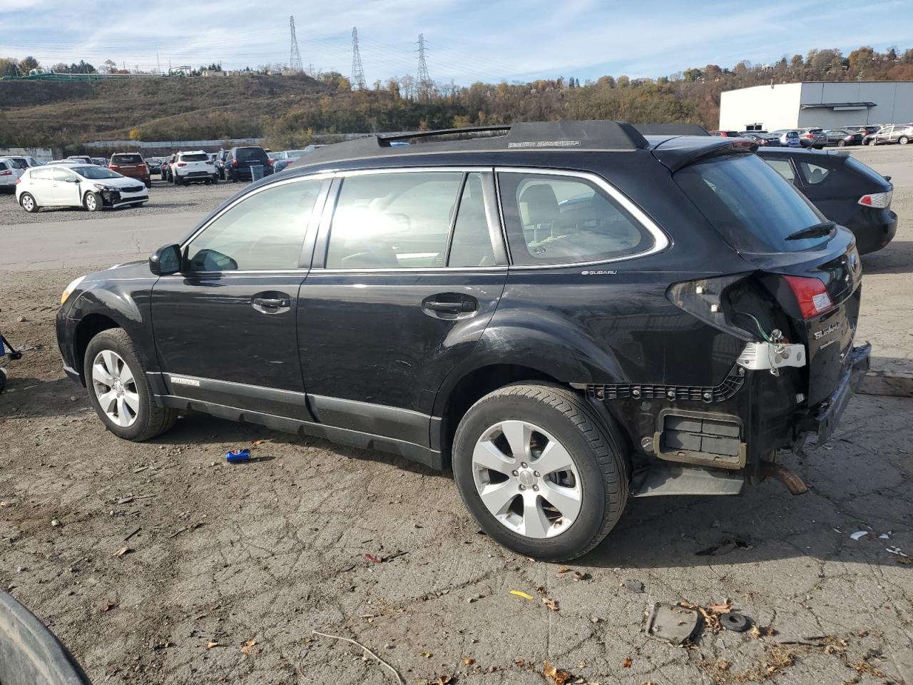 2012 Subaru Outback 2.5I VIN: 4S4BRBAC8C3249910 Lot: 78217544