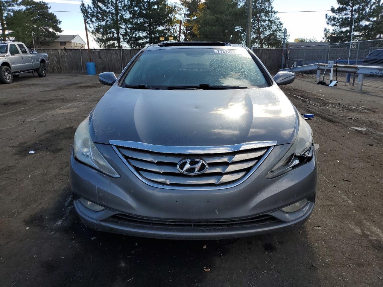 2013 Hyundai Sonata Se VIN: 5NPEC4AC5DH624446 Lot: 77370234