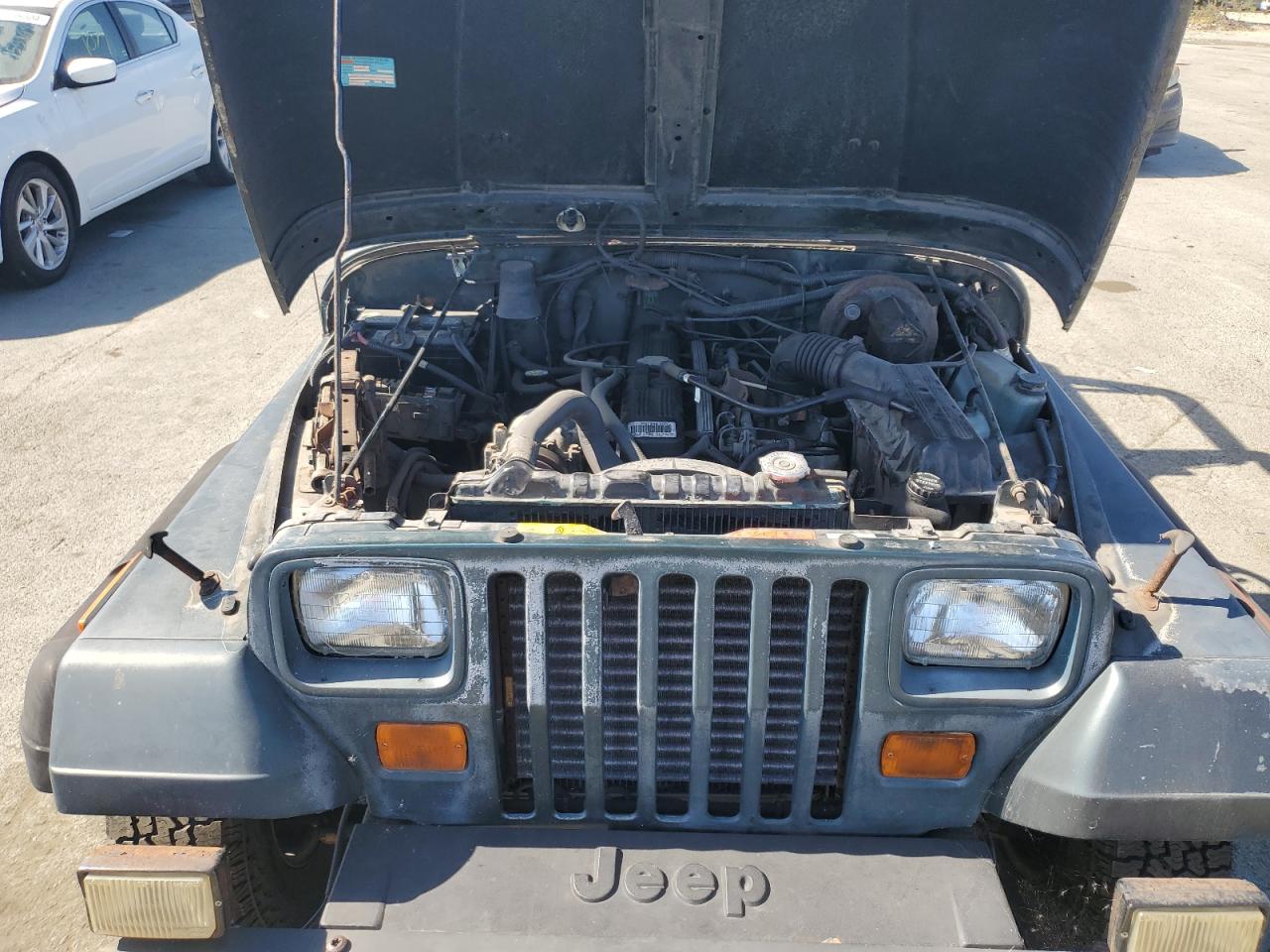 1994 Jeep Wrangler / Yj Se VIN: 1J4FY29S0RP422853 Lot: 74611684