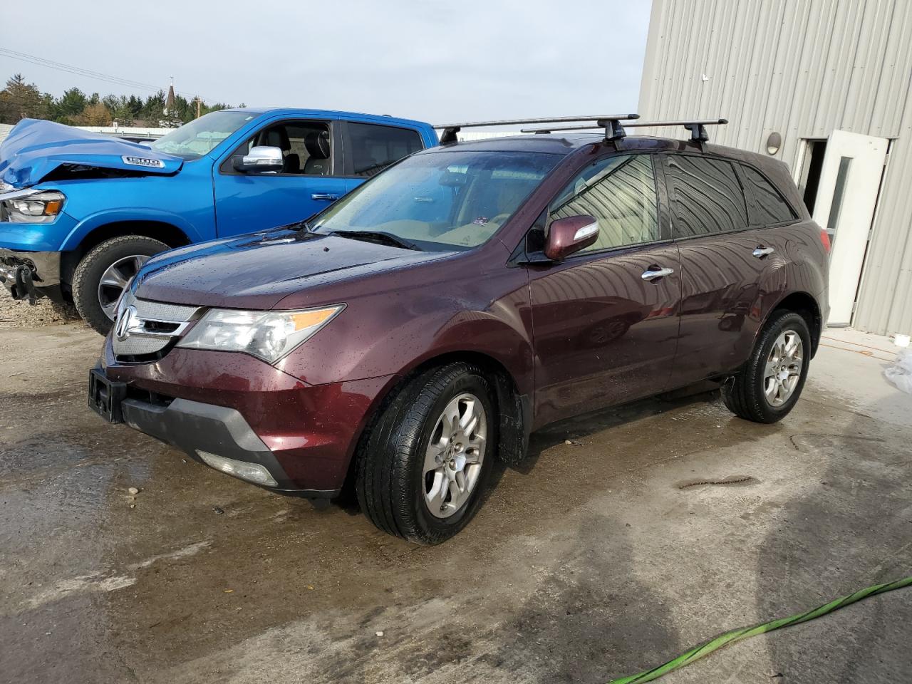 2HNYD28669H533596 2009 Acura Mdx Technology