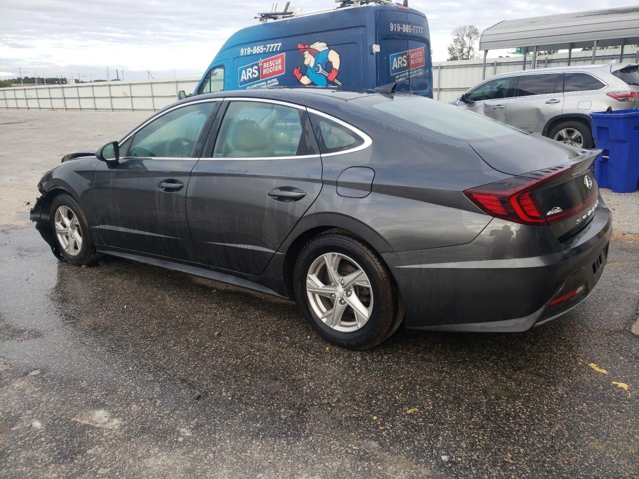 5NPEG4JAXMH073725 2021 Hyundai Sonata Se