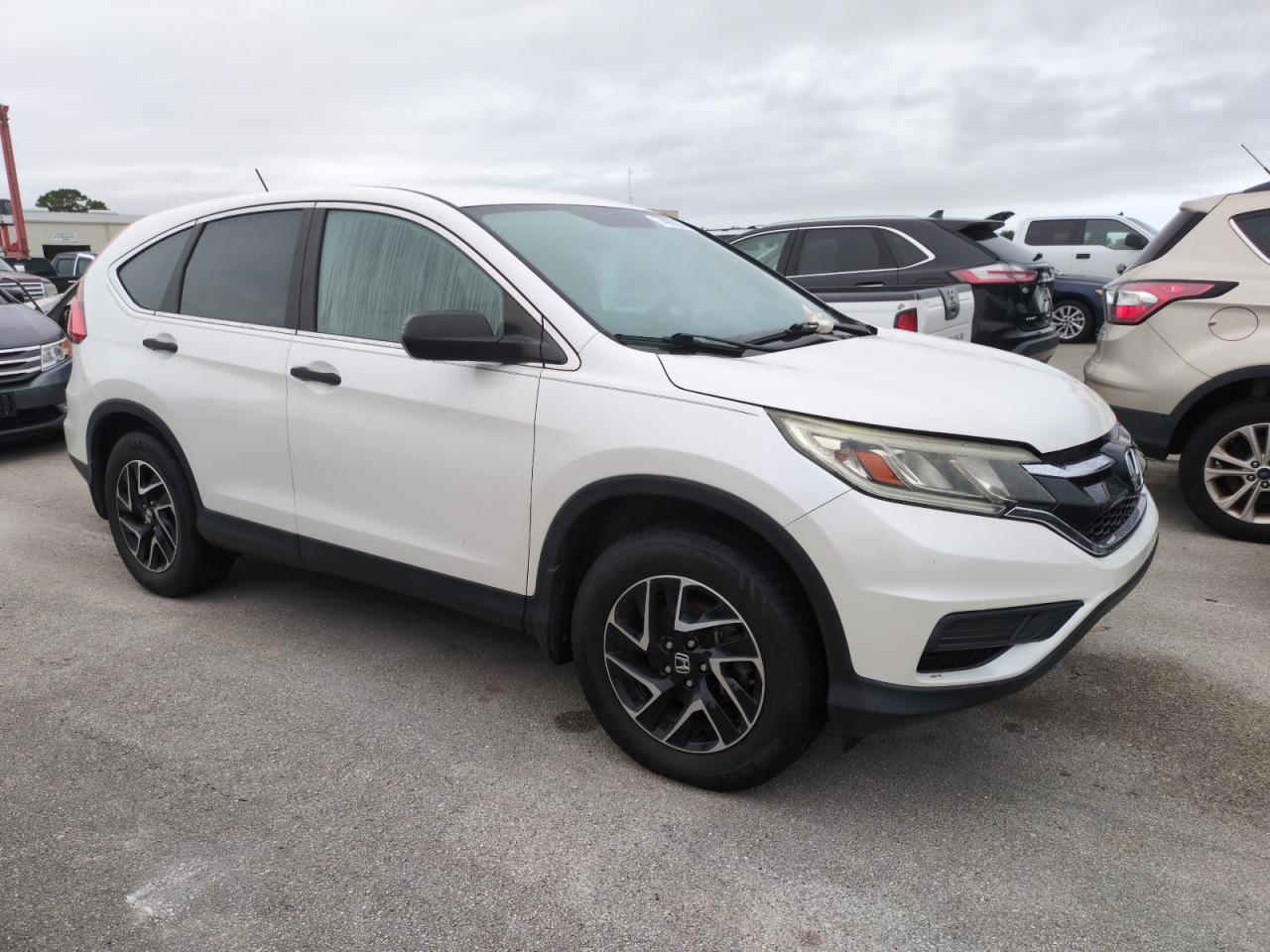 5J6RM4H4XGL093008 2016 Honda Cr-V Se