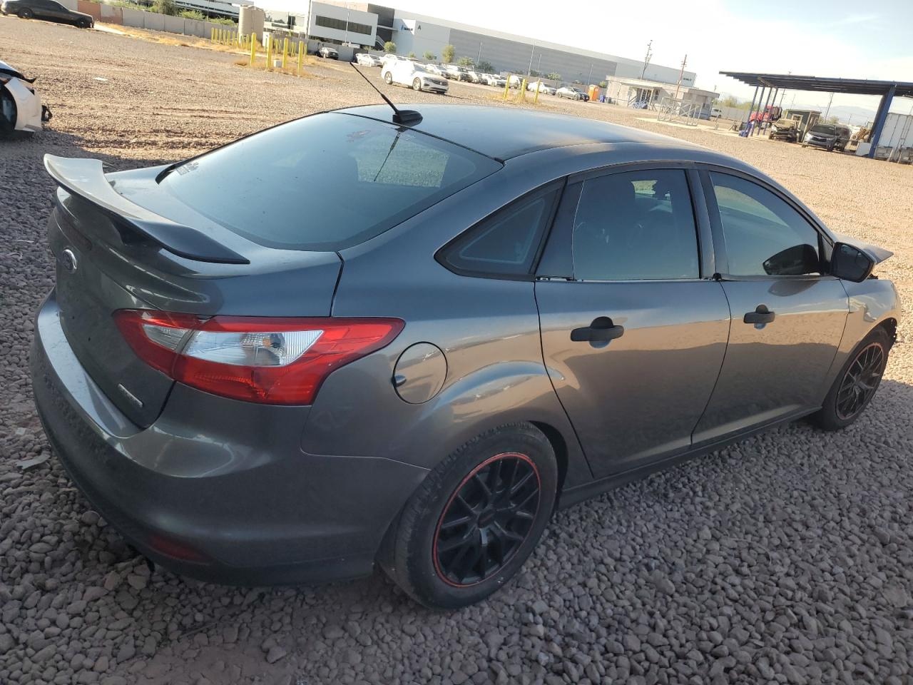 1FADP3E27DL169905 2013 Ford Focus S