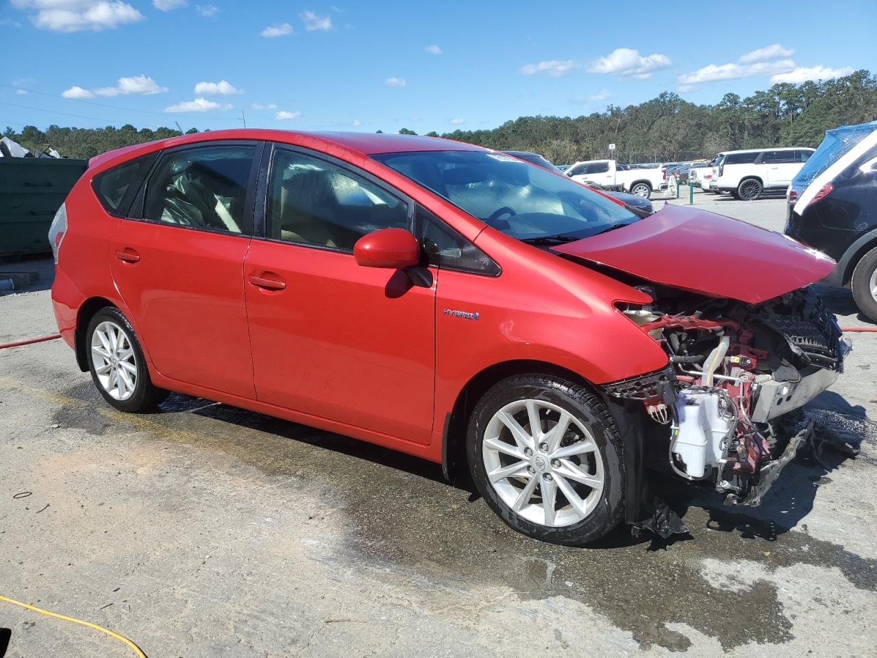 JTDZN3EUXE3294468 2014 Toyota Prius V