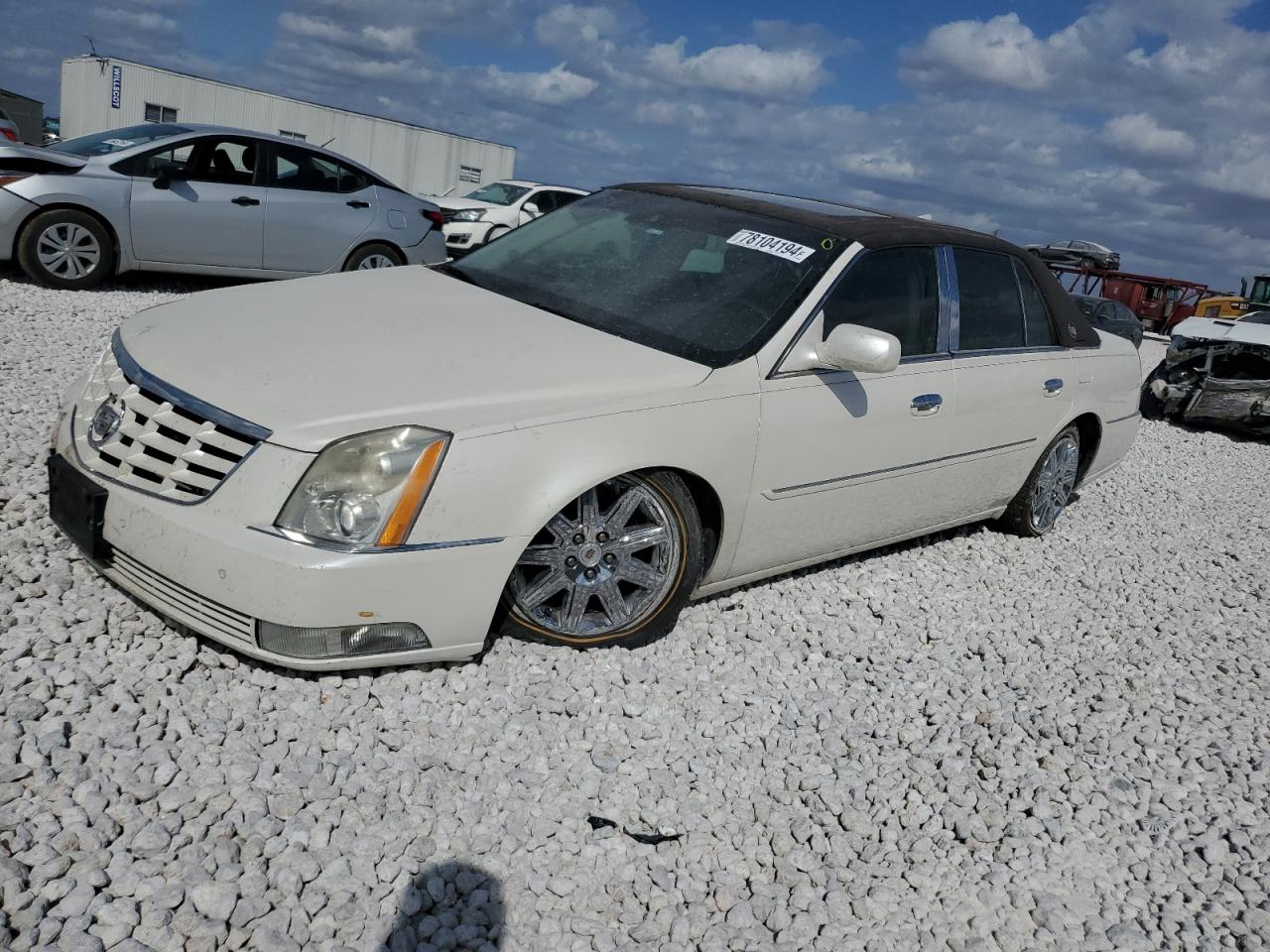 2010 Cadillac Dts Premium Collection VIN: 1G6KH5EY7AU130805 Lot: 78104194