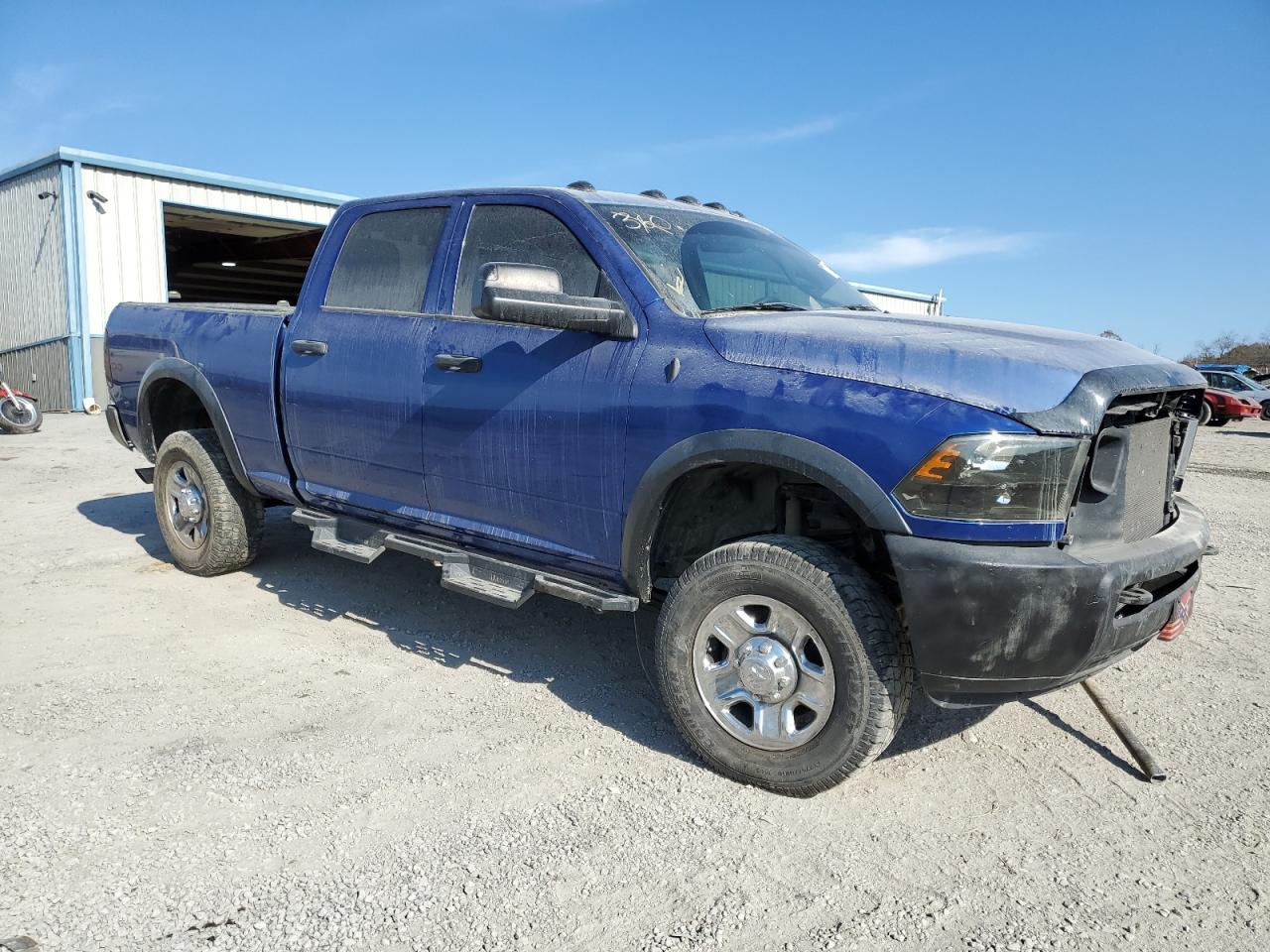 2018 Ram 2500 St VIN: 3C6UR5CL4JG351332 Lot: 77668604