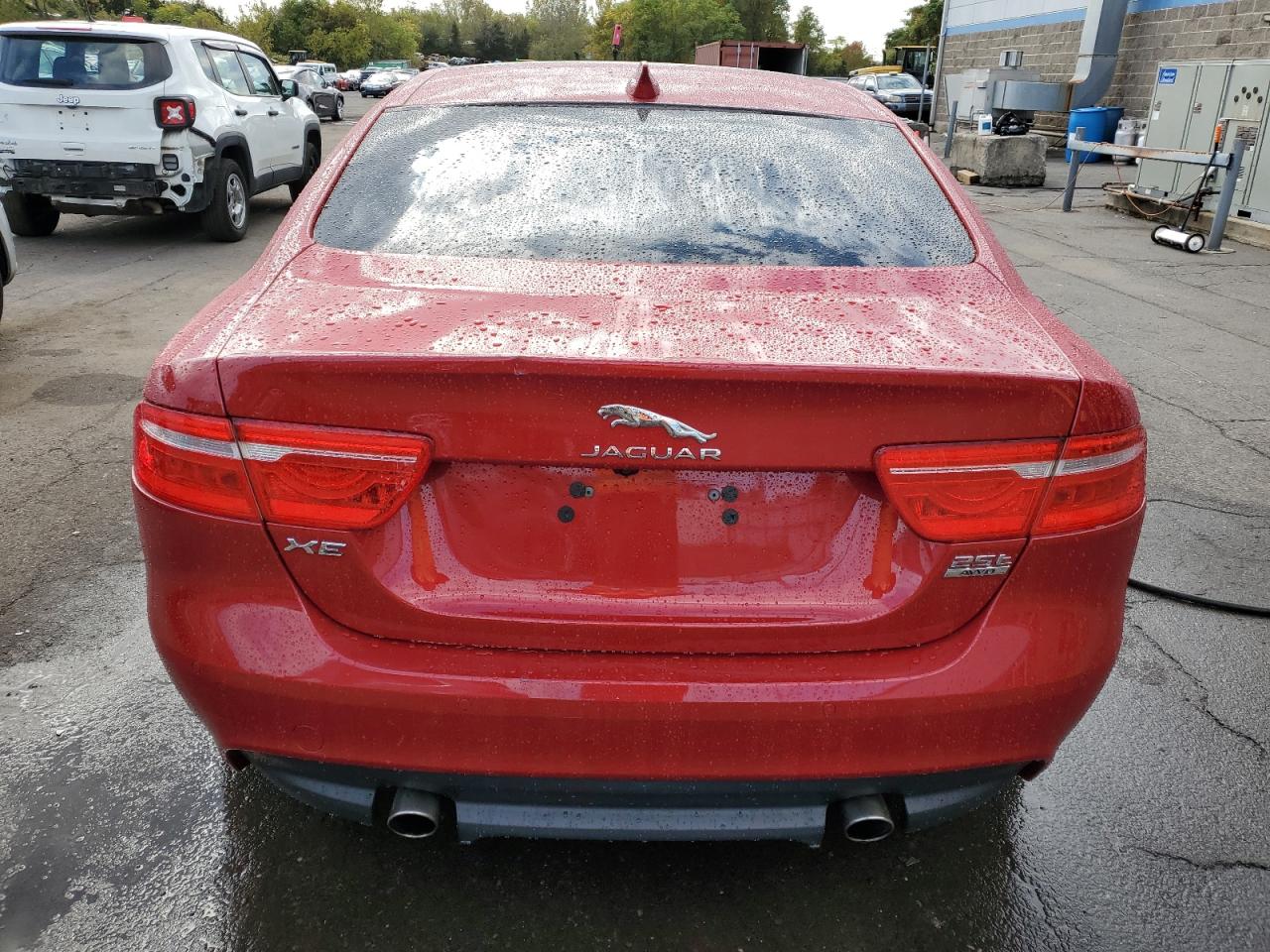 SAJAK4FX4JCP24351 2018 Jaguar Xe Prestige