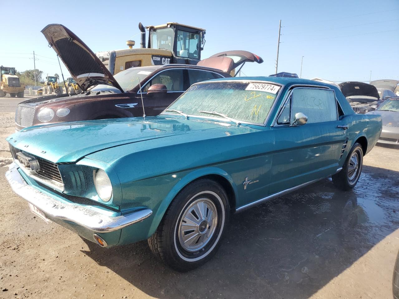 6F07T148214 1966 Ford Mustang