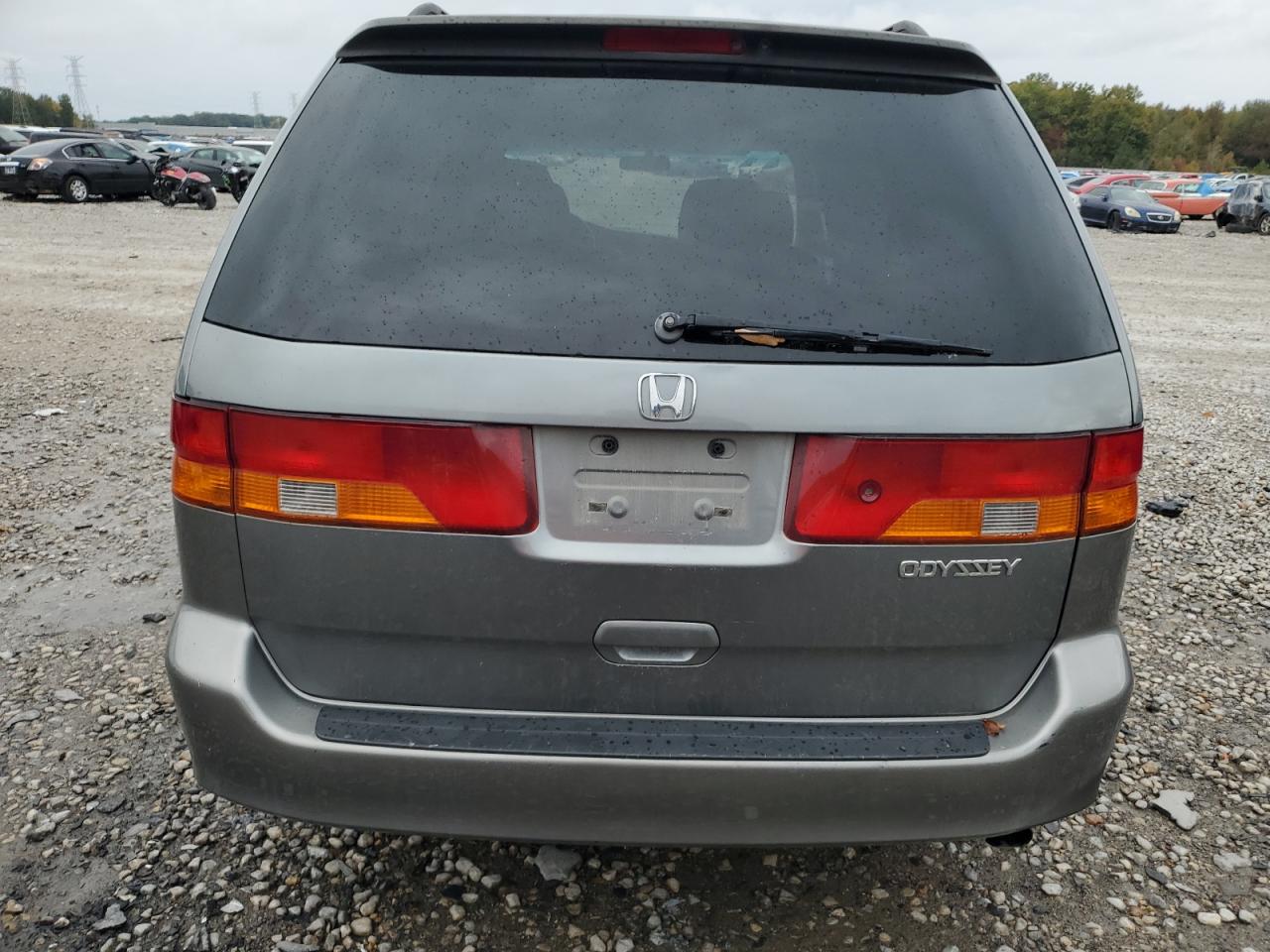 2002 Honda Odyssey Ex VIN: 2HKRL18652H513473 Lot: 78531564