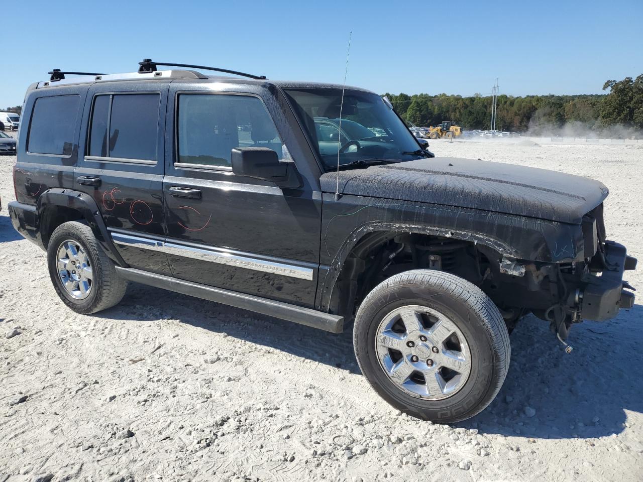 2006 Jeep Commander Limited VIN: 1J8HH58N56C291880 Lot: 71543874