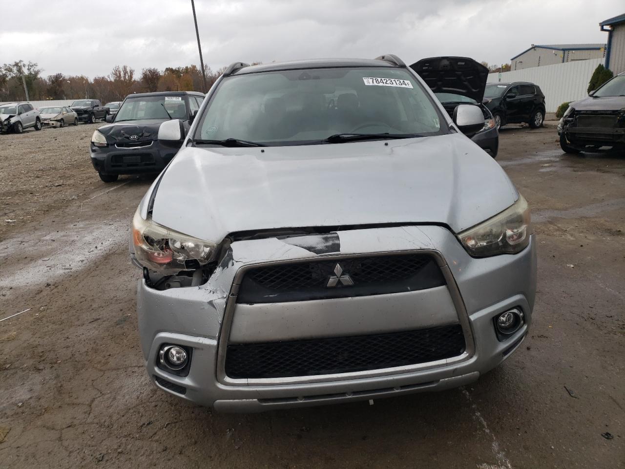 2011 Mitsubishi Outlander Sport Se VIN: JA4AP4AU1BZ020940 Lot: 78423134