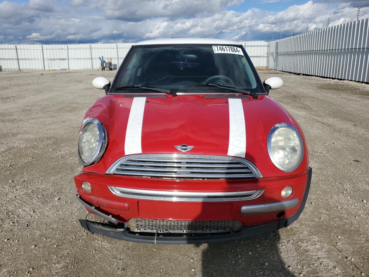 2004 Mini Cooper VIN: WMWRC33494TJ62385 Lot: 74617884