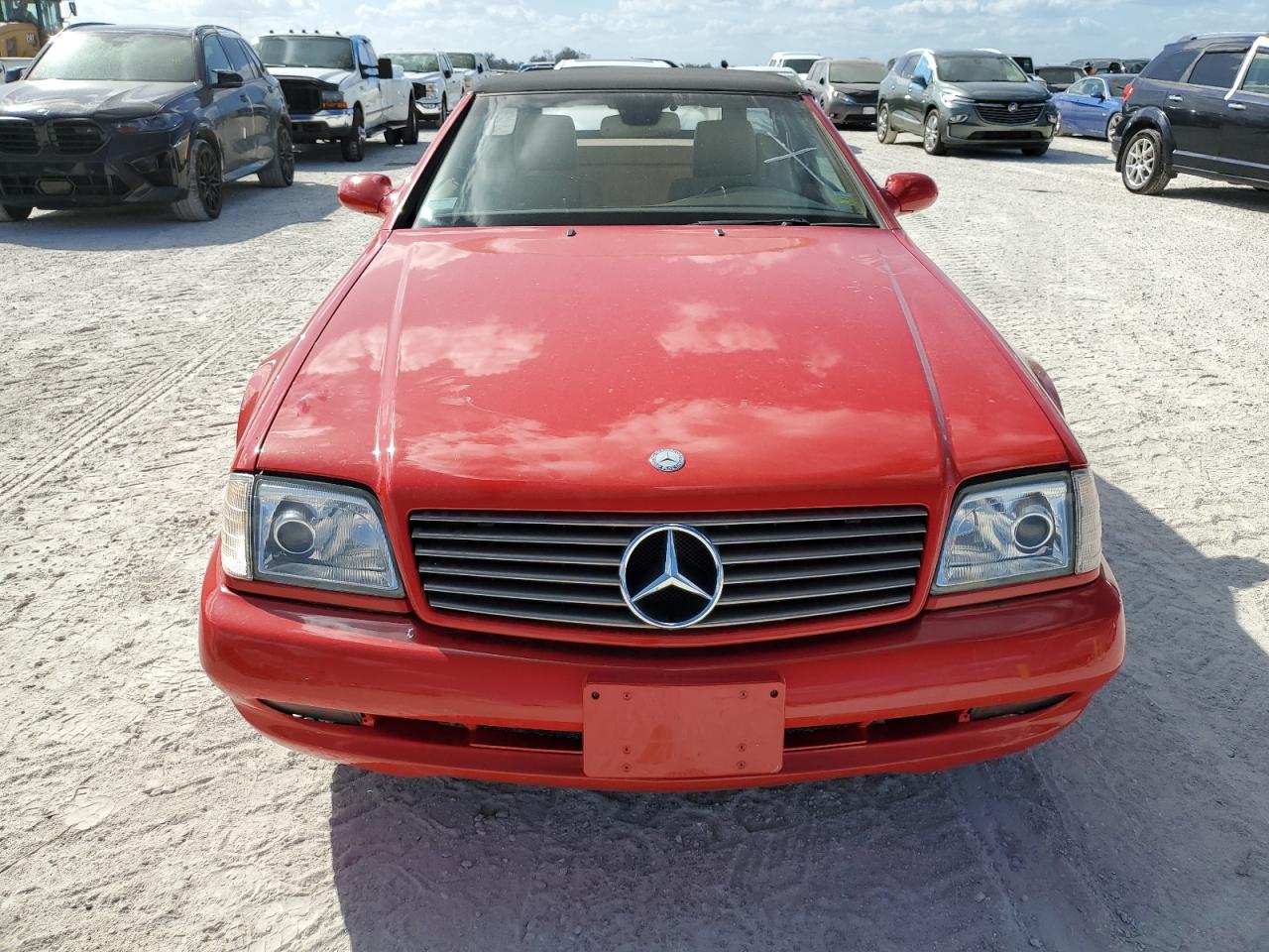 1999 Mercedes-Benz Sl 500 VIN: WDBFA68F0XF178838 Lot: 77040434