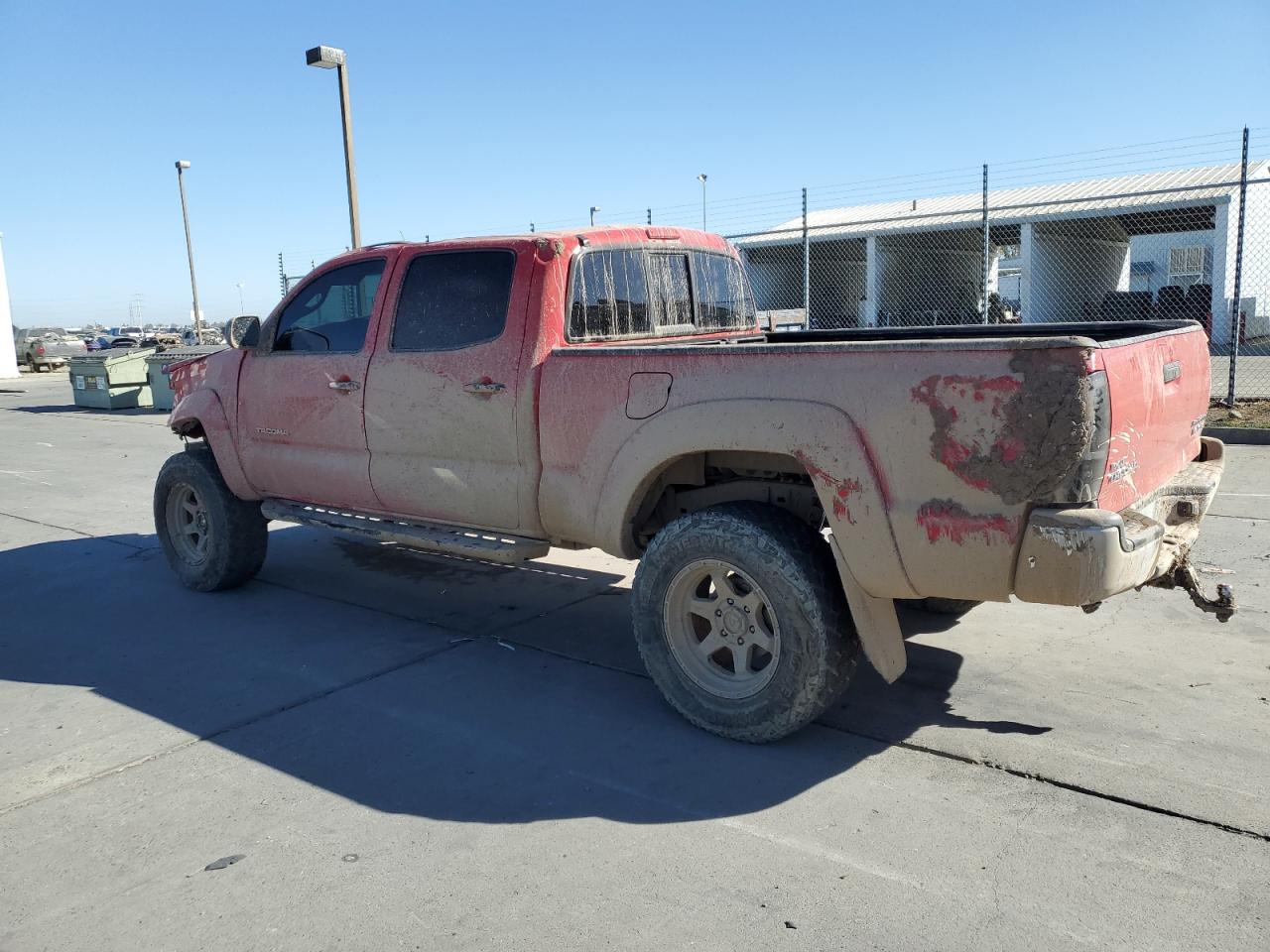 5TEKU72N57Z399450 2007 Toyota Tacoma Double Cab Prerunner Long Bed