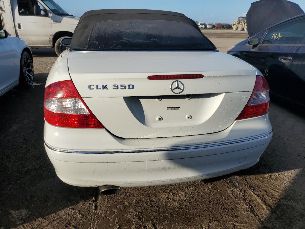 WDBTK56F17F220687 2007 Mercedes-Benz Clk 350