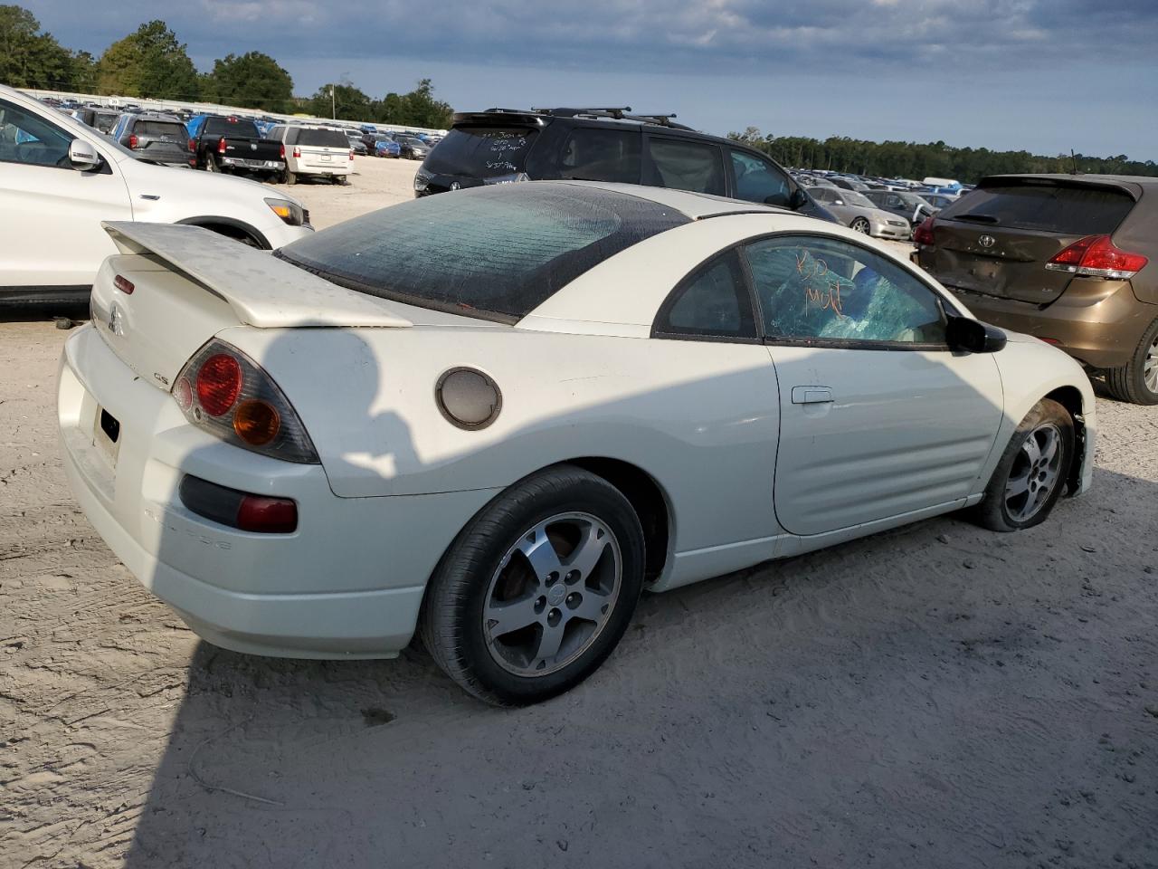 2003 Mitsubishi Eclipse Gs VIN: 4A3AC44G73E081884 Lot: 75322234