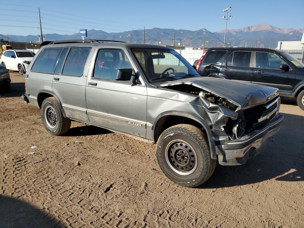 1991 Chevrolet Blazer S10 VIN: 1GNDT13ZXM2181165 Lot: 75351554