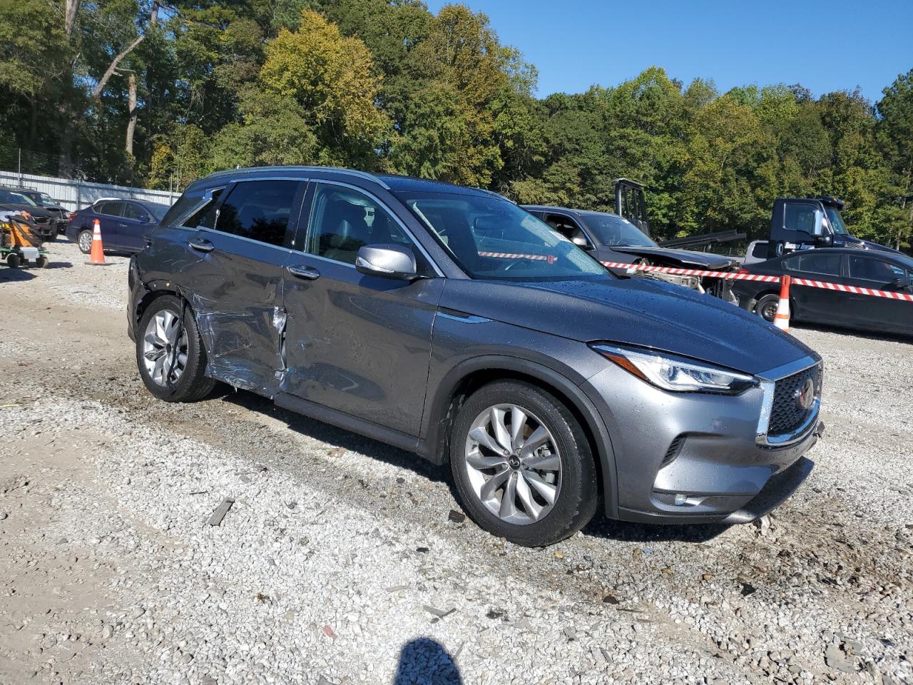 2021 Infiniti Qx50 Luxe VIN: 3PCAJ5BA8MF101427 Lot: 76565234