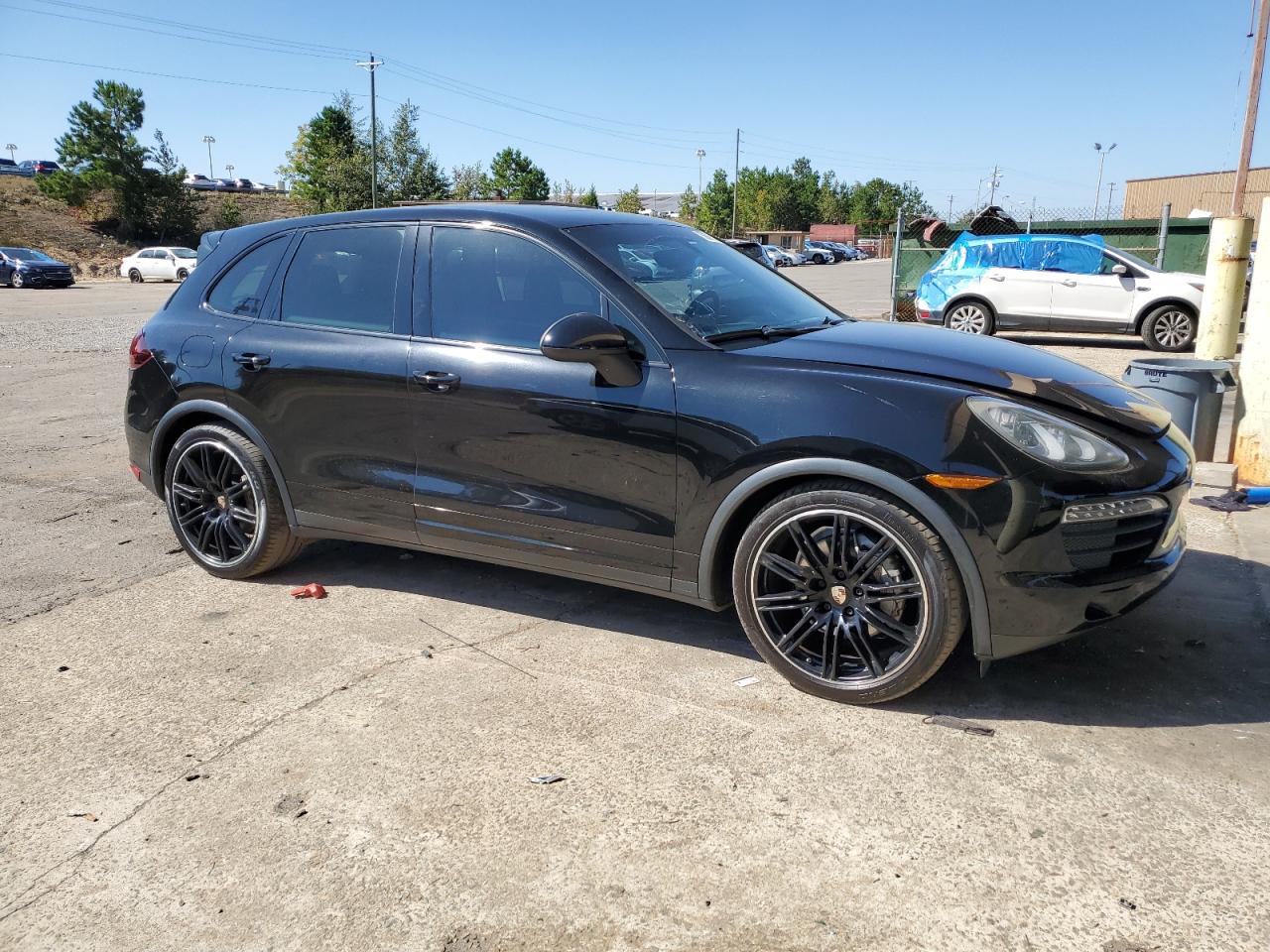 WP1AB2A22CLA45484 2012 Porsche Cayenne S