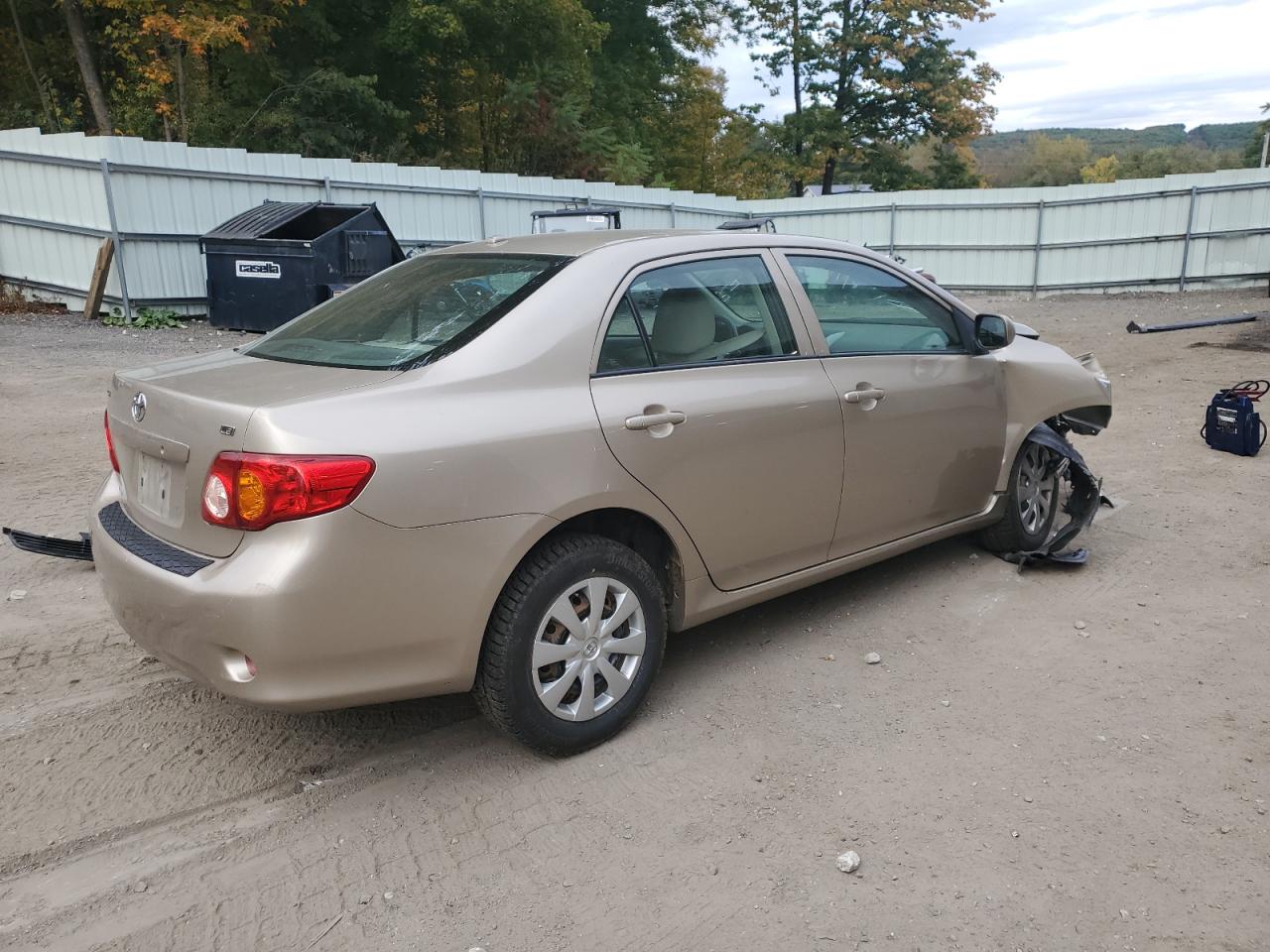 2T1BU4EE0AC458329 2010 Toyota Corolla Base