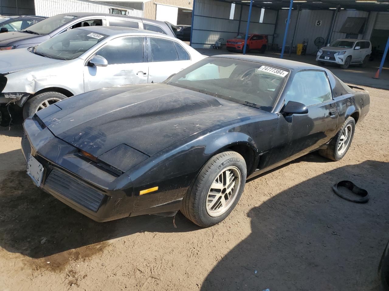 1982 Pontiac Firebird Trans Am VIN: 1G2AW87H4CL566862 Lot: 74777384