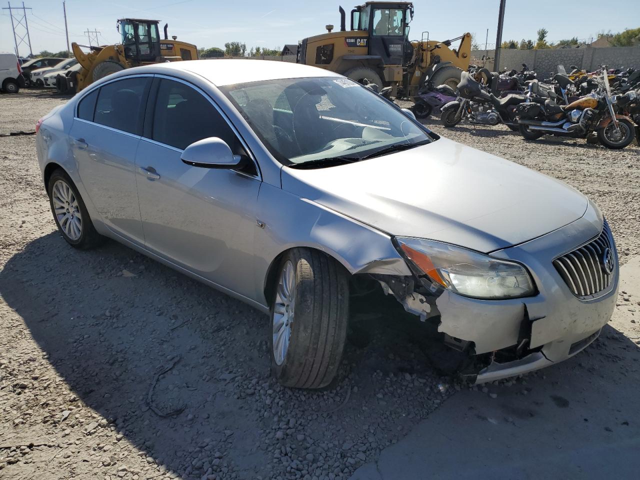 2011 Buick Regal Cxl VIN: W04GV5EV7B1133136 Lot: 74451024