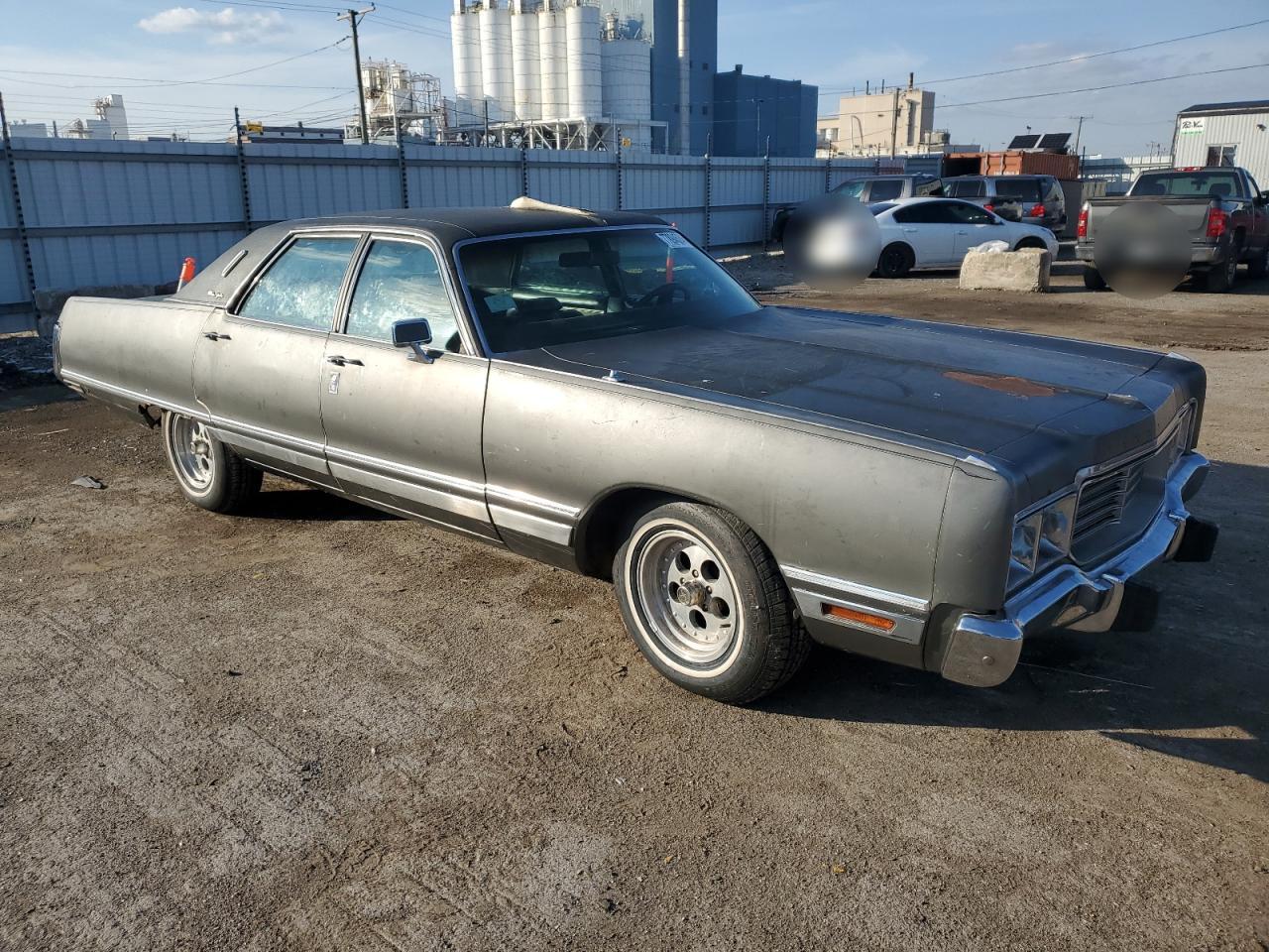 1973 Chrysler Imperial VIN: CH41T3C263686 Lot: 77894524