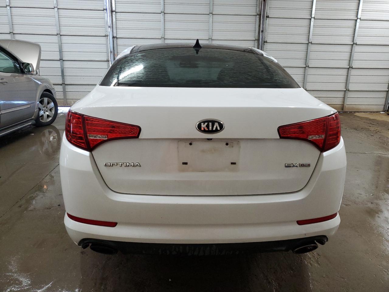 2013 Kia Optima Ex VIN: 5XXGN4A73DG119314 Lot: 76885304