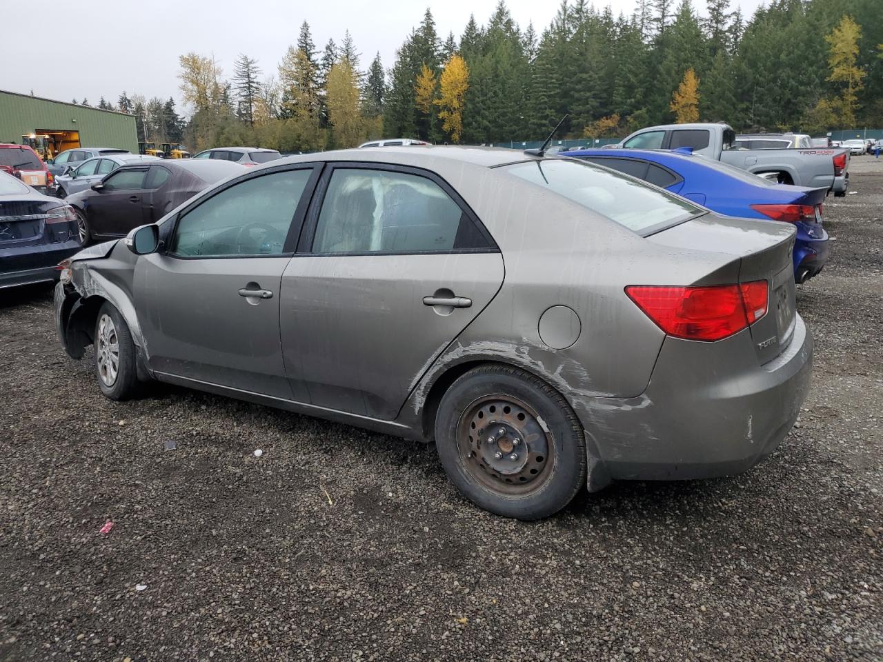 2010 Kia Forte Ex VIN: KNAFU4A28A5238850 Lot: 77491644