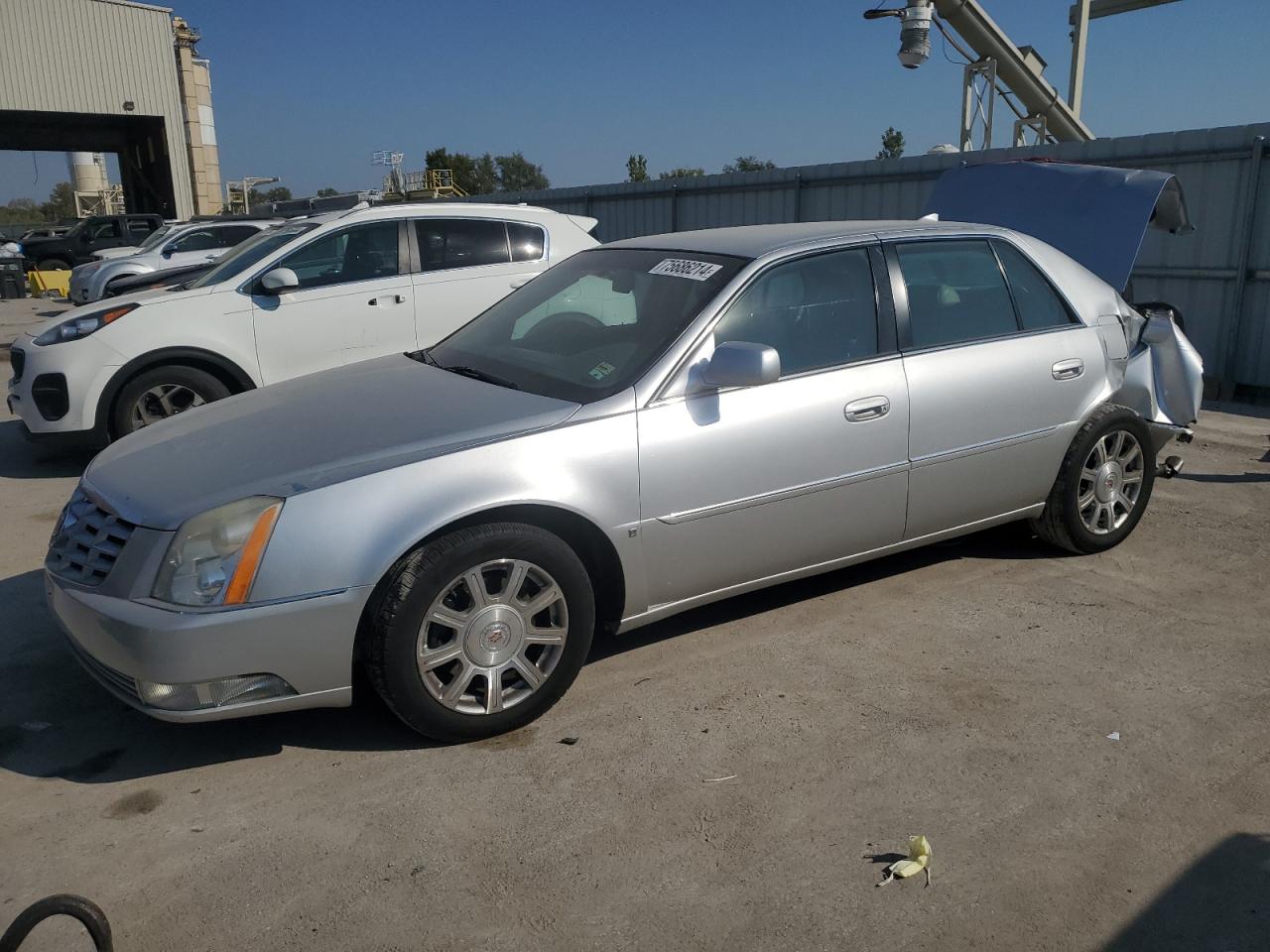 2010 Cadillac Dts VIN: 1G6KA5EYXAU105496 Lot: 75686214