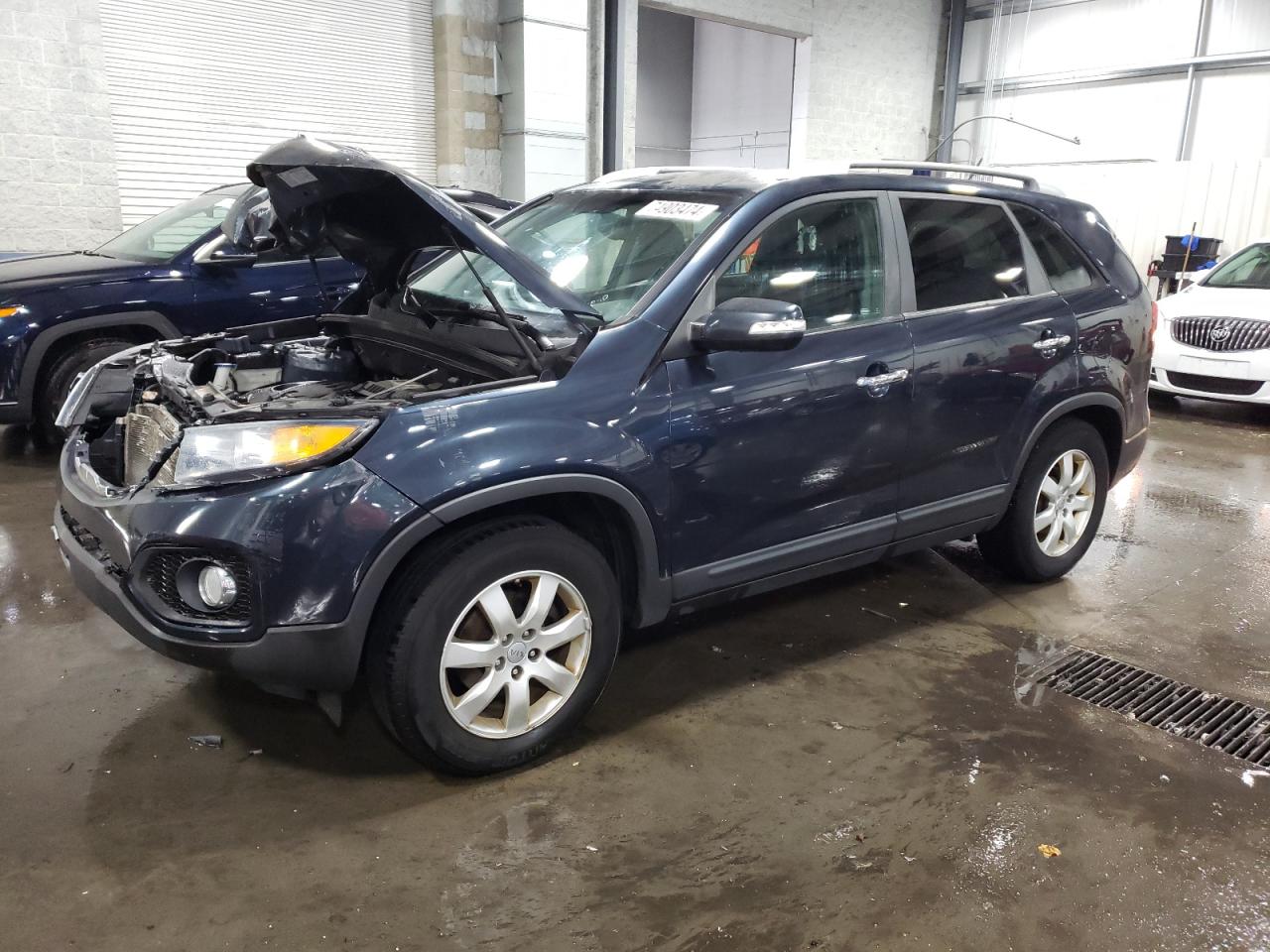 2012 Kia Sorento Base VIN: 5XYKT3A64CG284283 Lot: 74903474