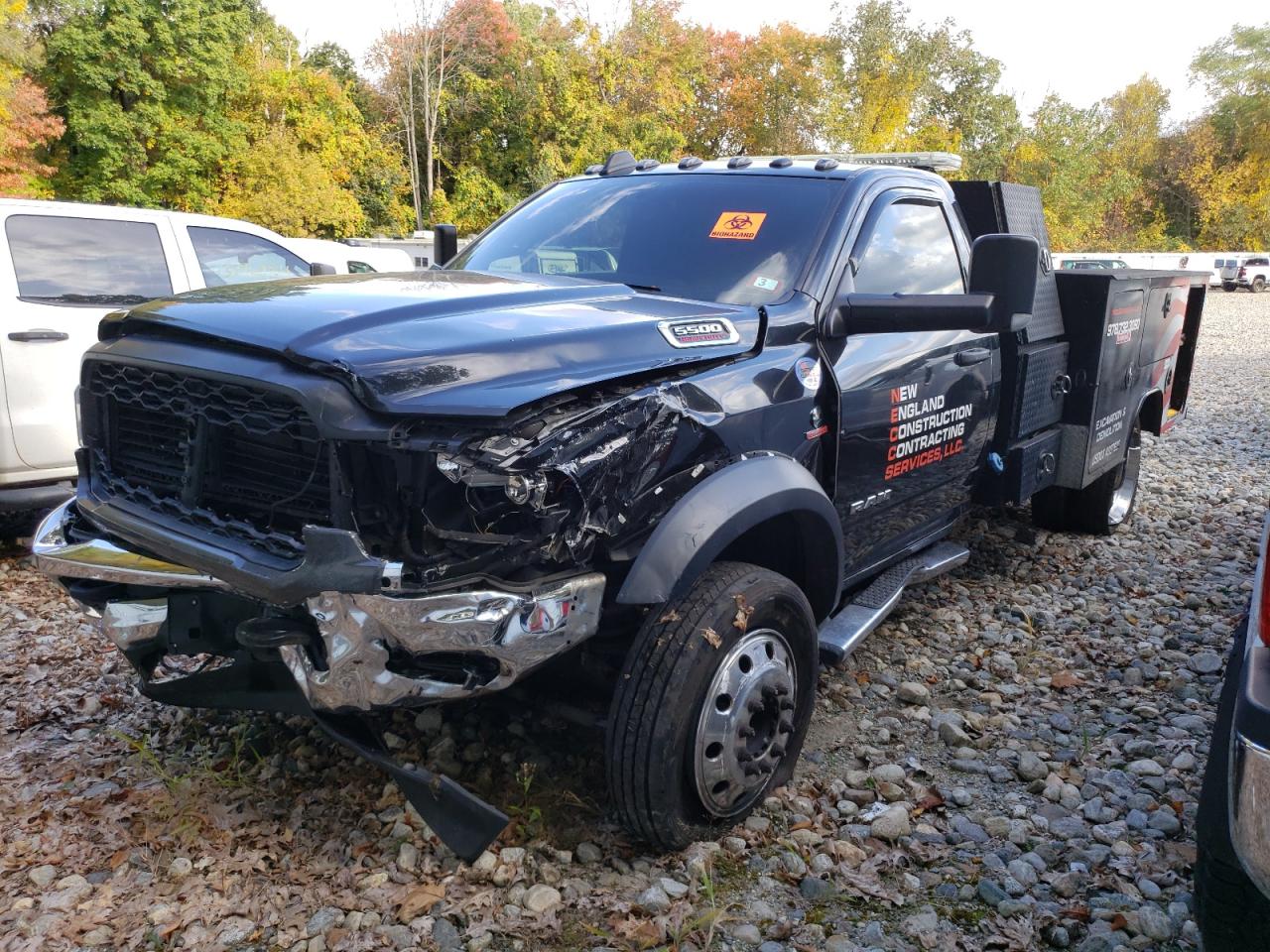 2022 Ram 5500 VIN: 3C7WRNBL4NG150400 Lot: 73789454