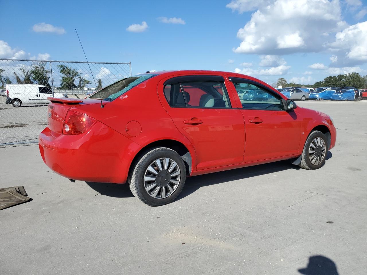 2008 Chevrolet Cobalt Ls VIN: 1G1AK58FX87103815 Lot: 77006854