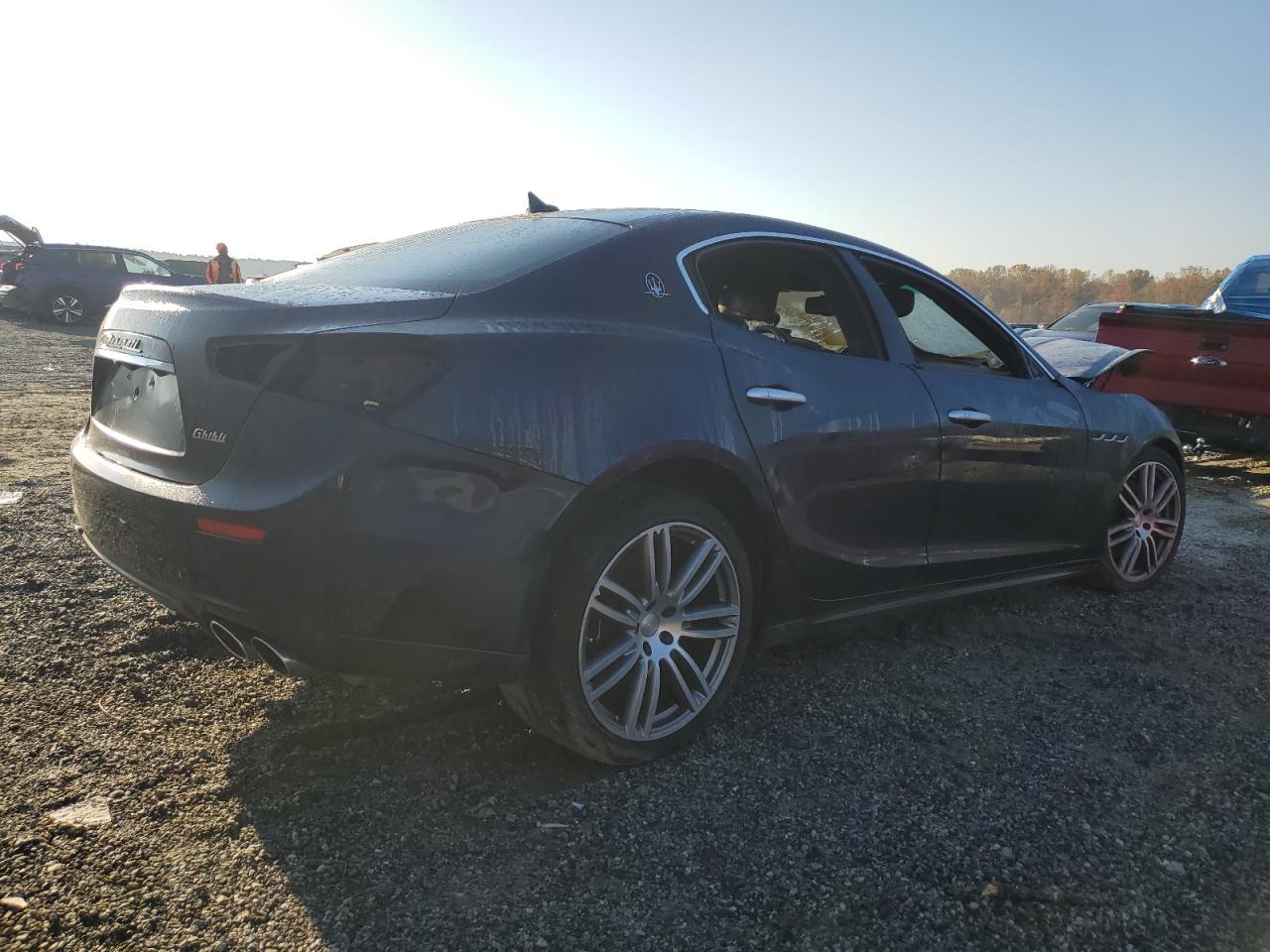 ZAM57RSA4G1176920 2016 Maserati Ghibli S