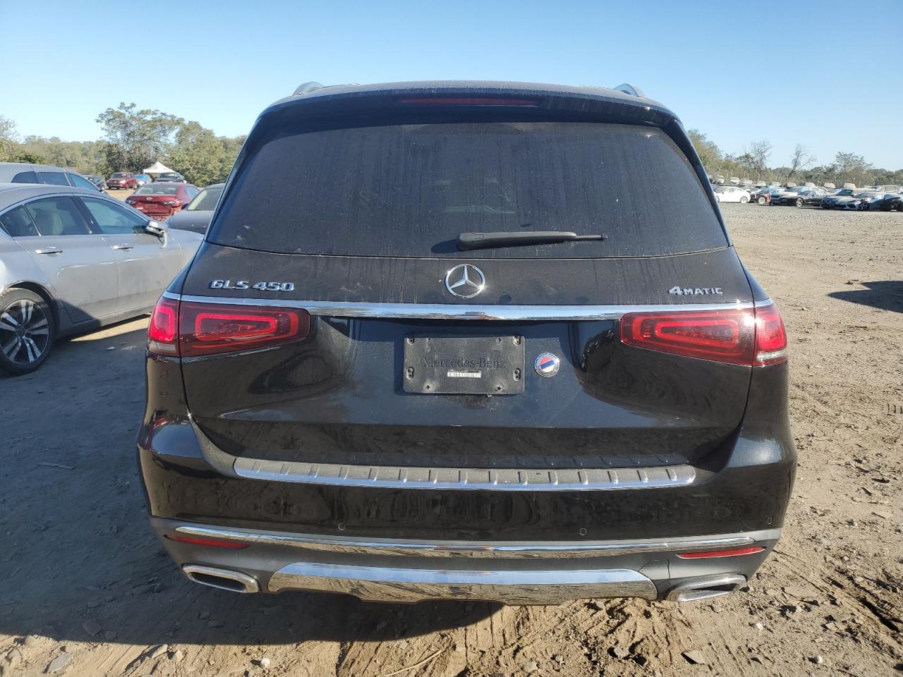 2020 Mercedes-Benz Gls 450 4Matic VIN: 4JGFF5KE3LA107343 Lot: 76110364