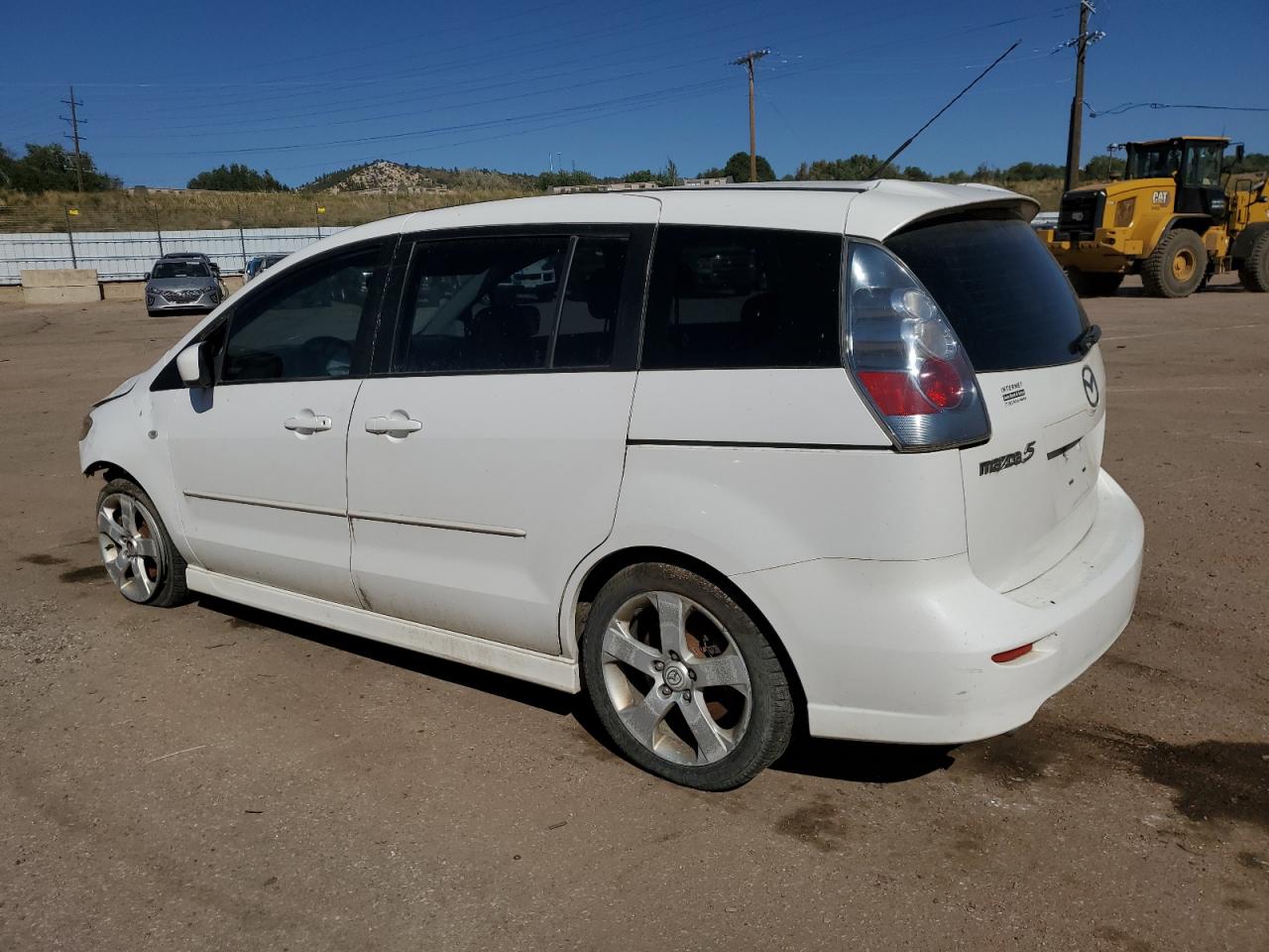 2007 Mazda 5 VIN: JM1CR293670134081 Lot: 74041034