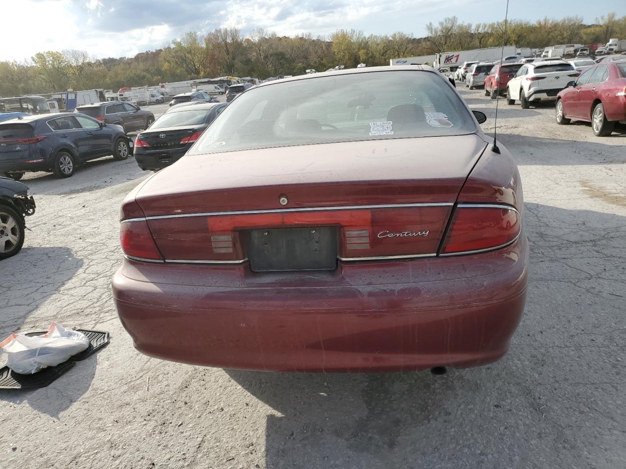 2004 Buick Century Custom VIN: 2G4WS52J041257186 Lot: 77204544