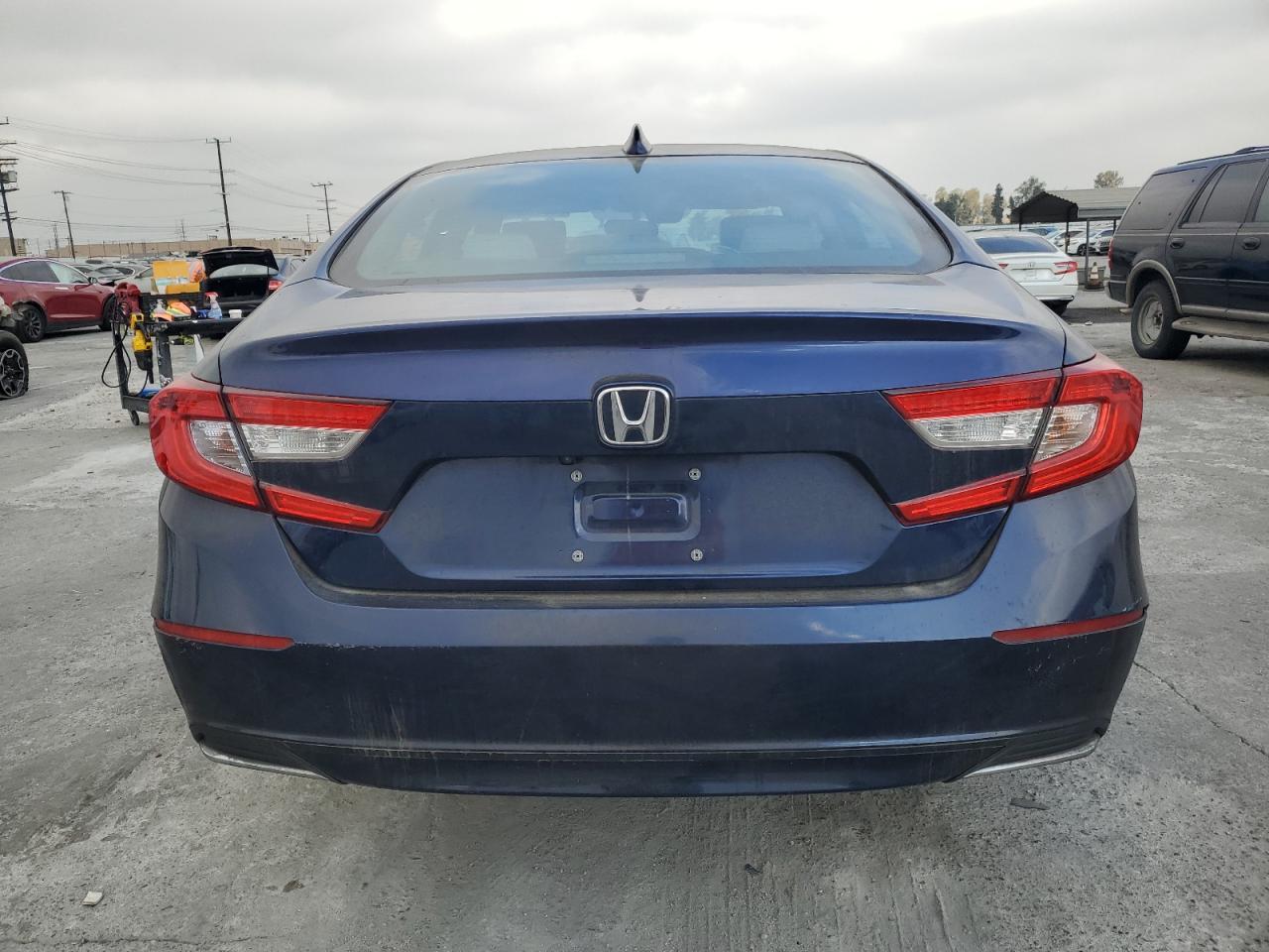 2020 Honda Accord Lx VIN: 1HGCV1F18LA120522 Lot: 78090154