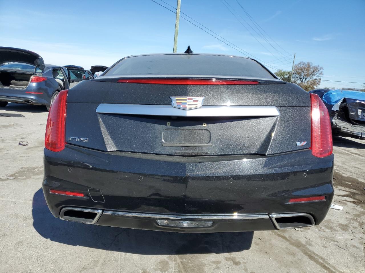 1G6AU5S86F0110944 2015 Cadillac Cts Vsport