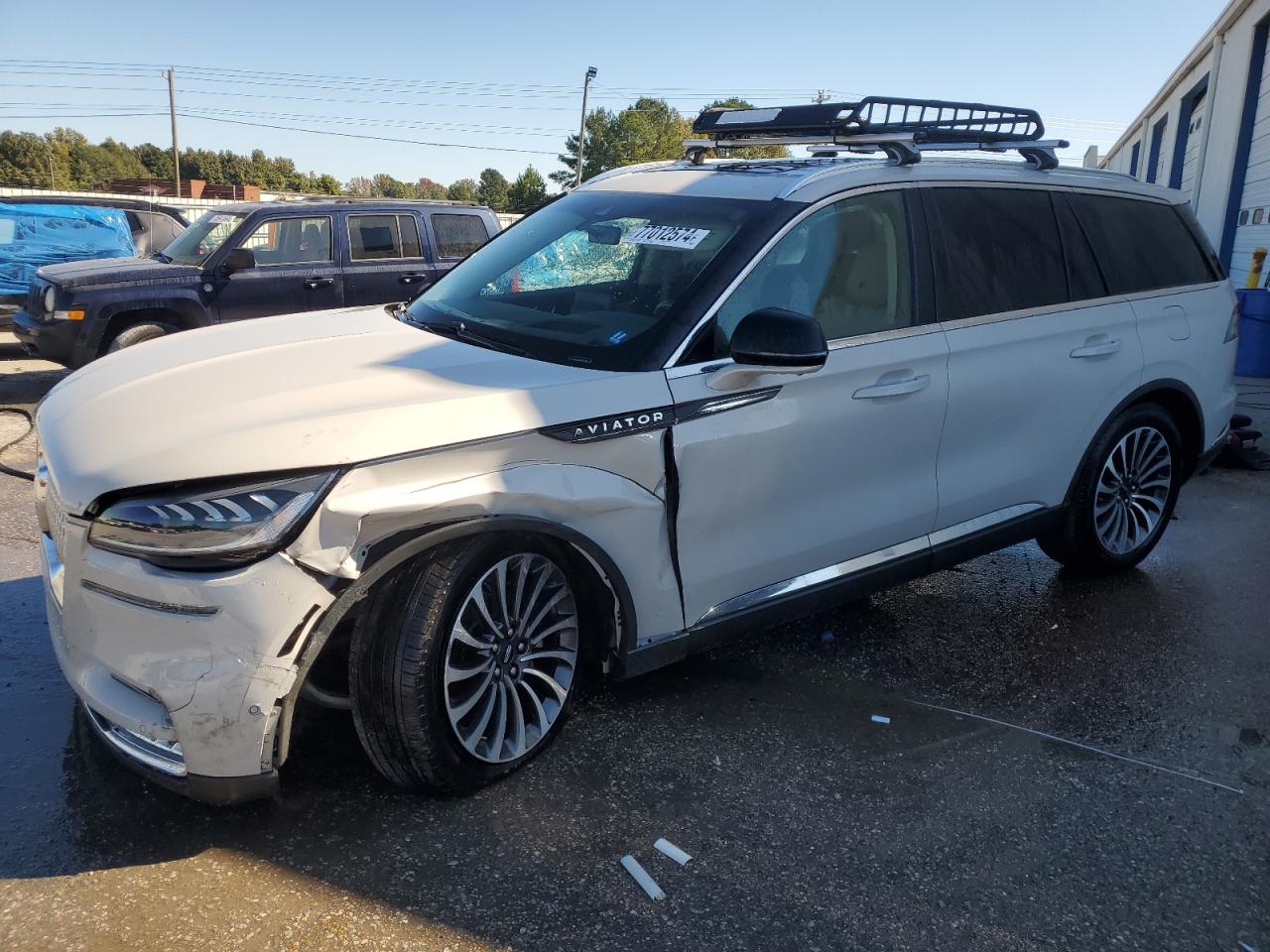 5LM5J7WC8MGL19052 2021 Lincoln Aviator Reserve