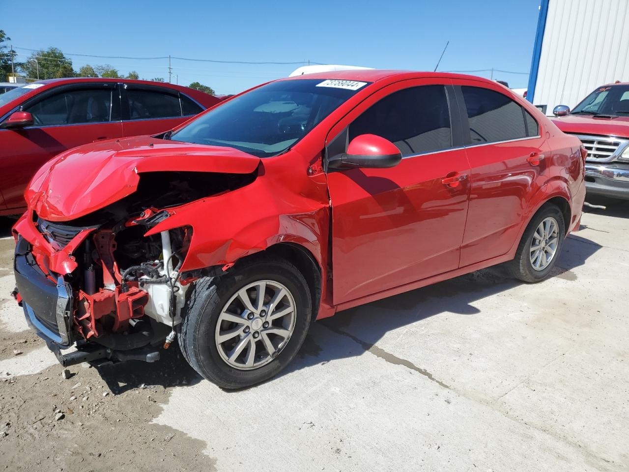 1G1JD5SBXK4136869 2019 Chevrolet Sonic Lt