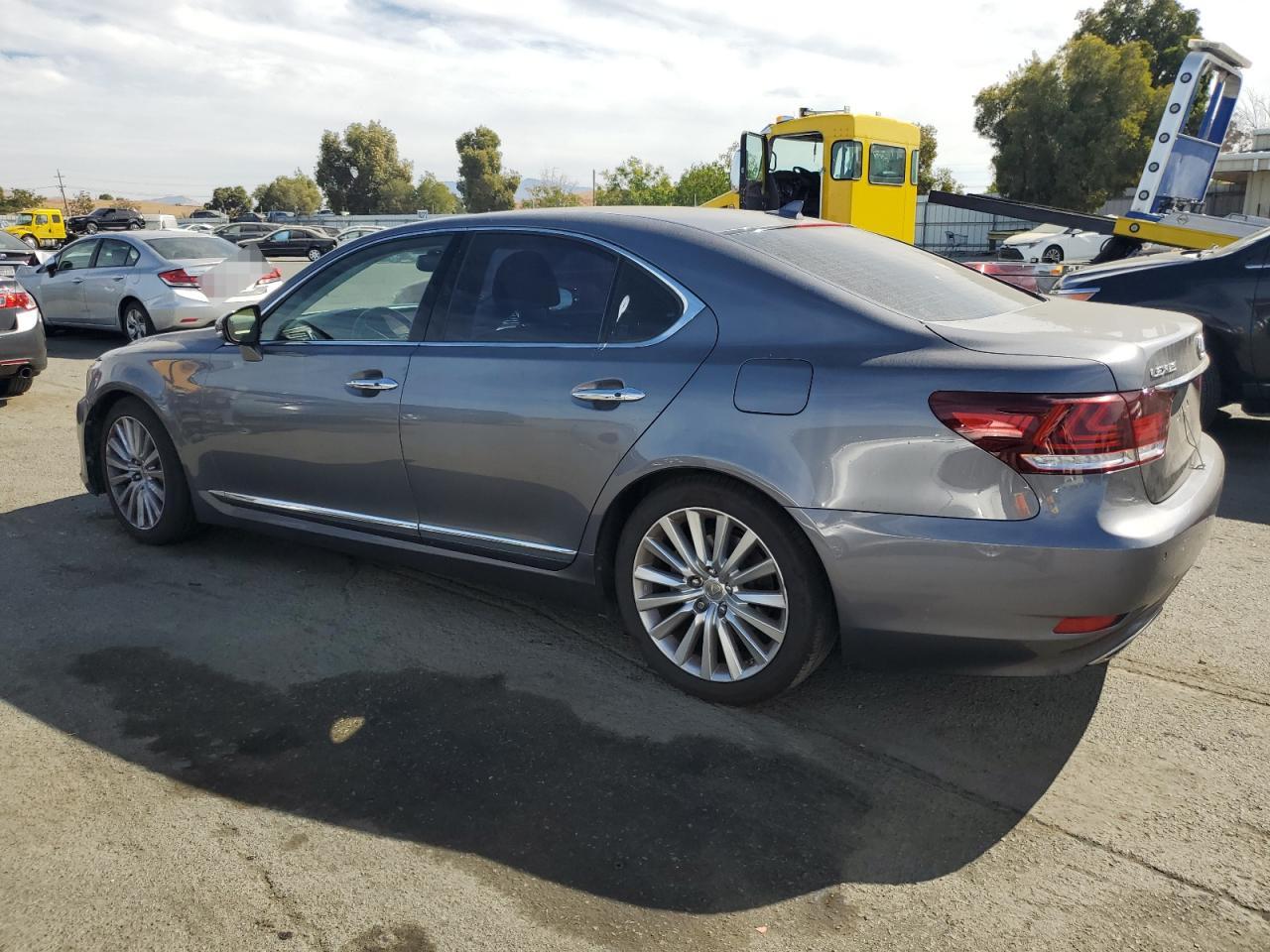 JTHBL1EF9D5113892 2013 Lexus Ls 460