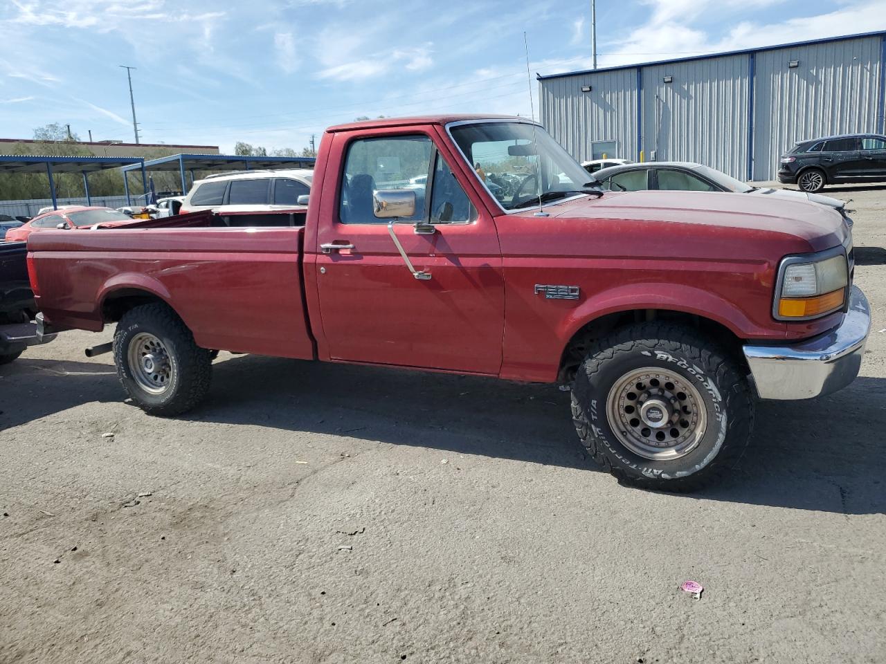 1FTEF25Y9RLA77489 1994 Ford F250